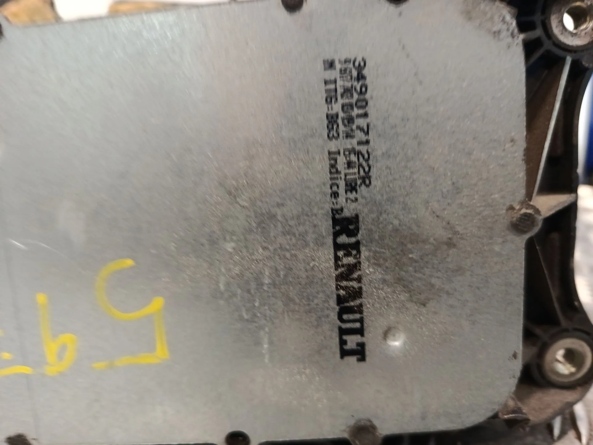 Palanca Cambio para Renault Clio Iv (Bh_)