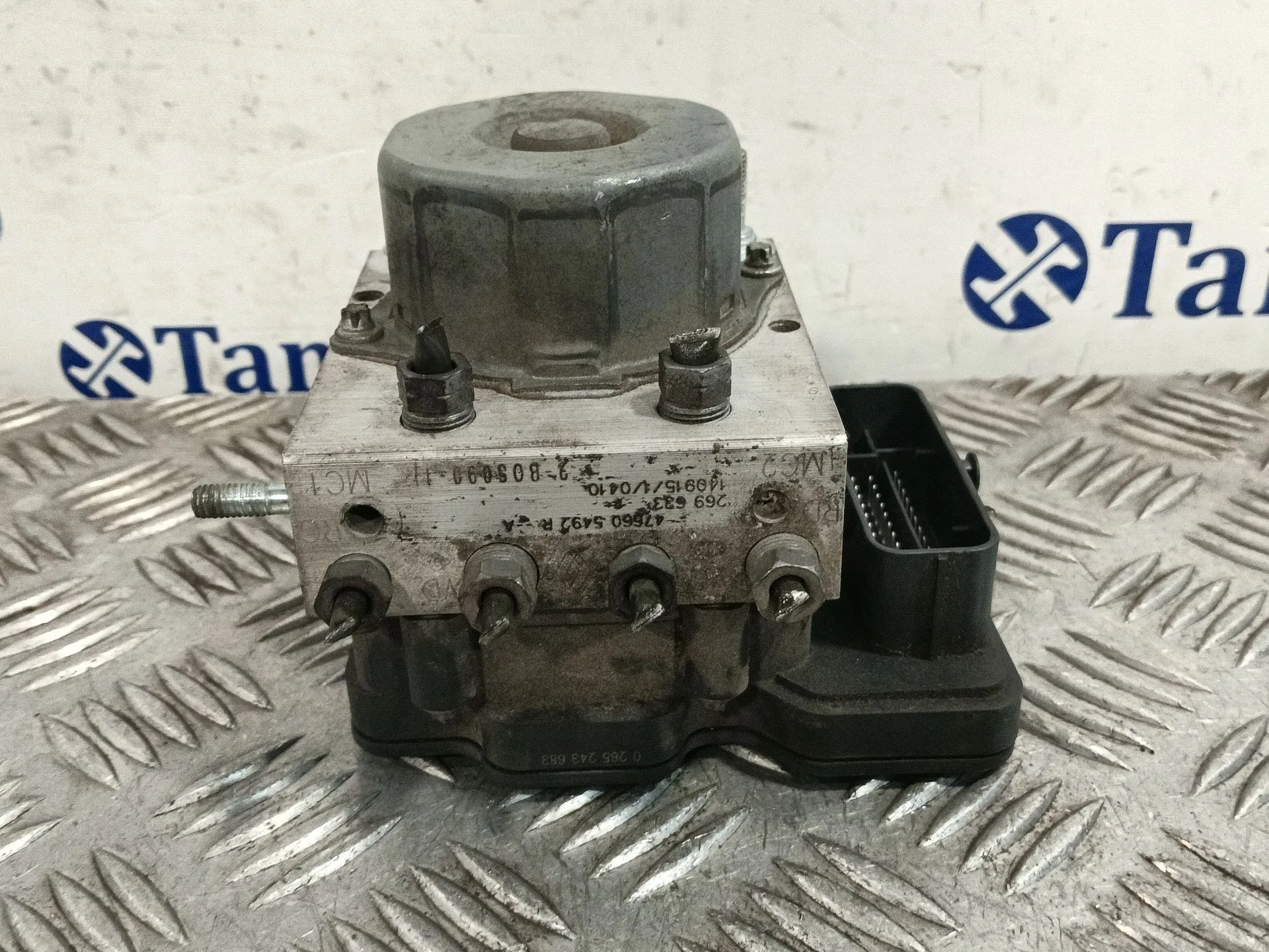 Abs para Renault Clio Iv (Bh_)