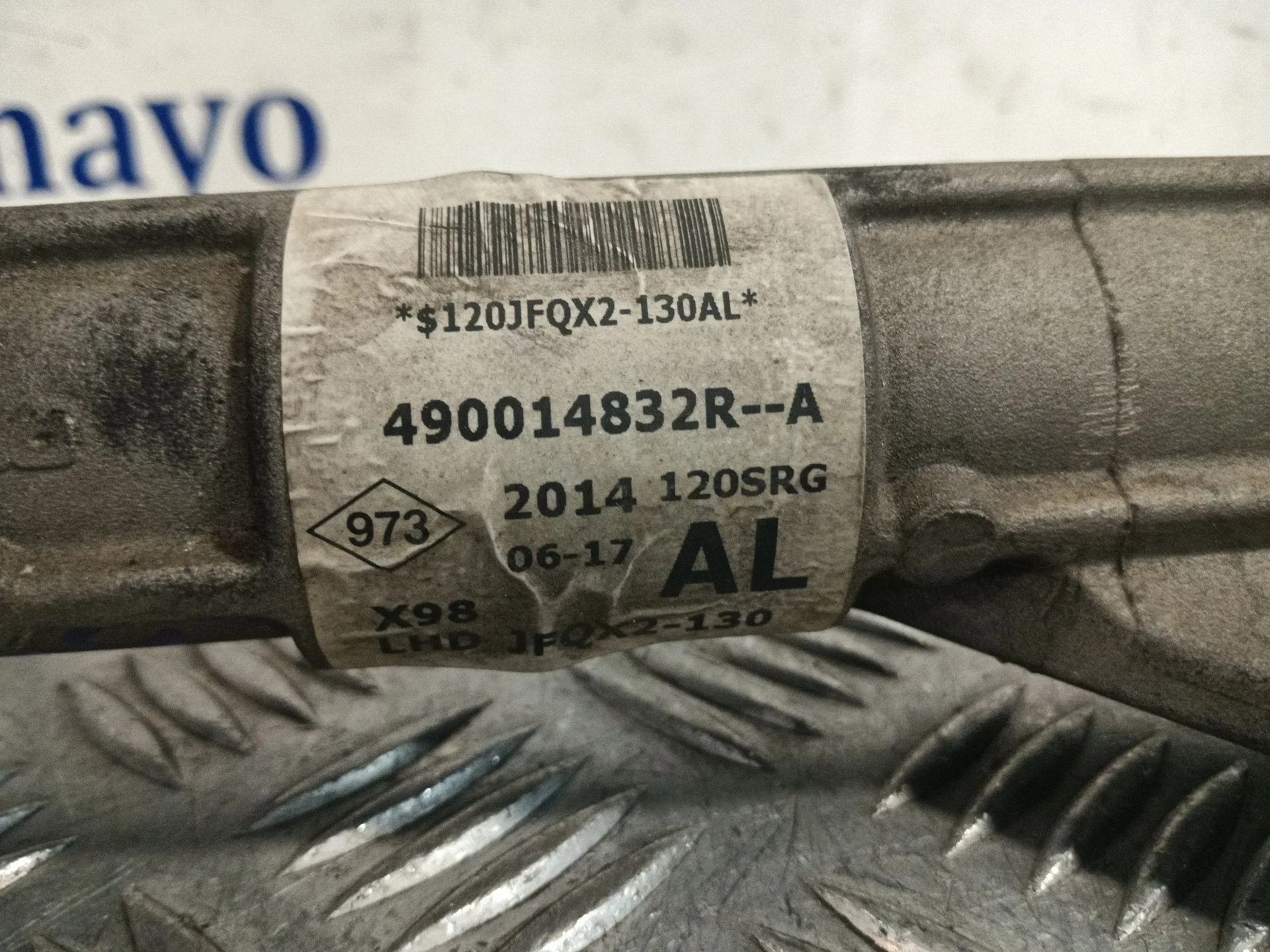 Cremallera Direccion para Renault Clio Iv (Bh_)