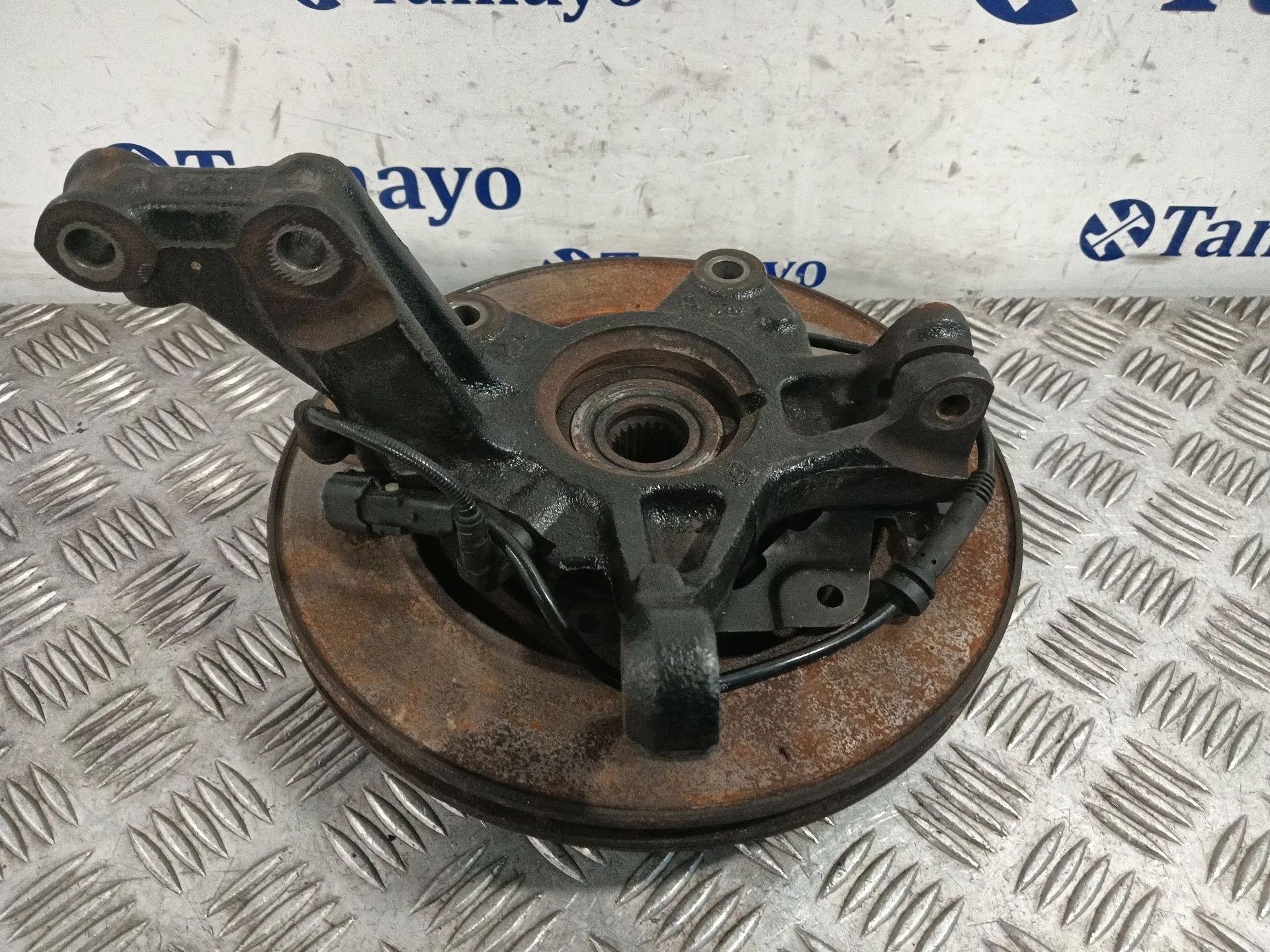 Mangueta Delantera Izquierda para Renault Clio Iv (Bh_)