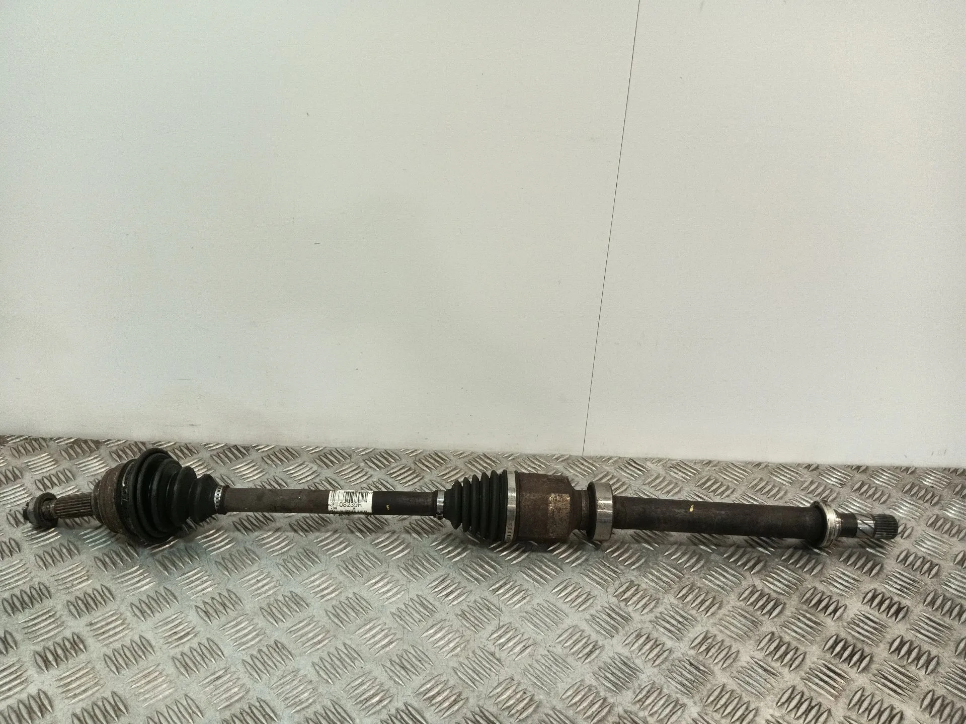 Transmision Delantera Derecha para Renault Clio Iv (Bh_)