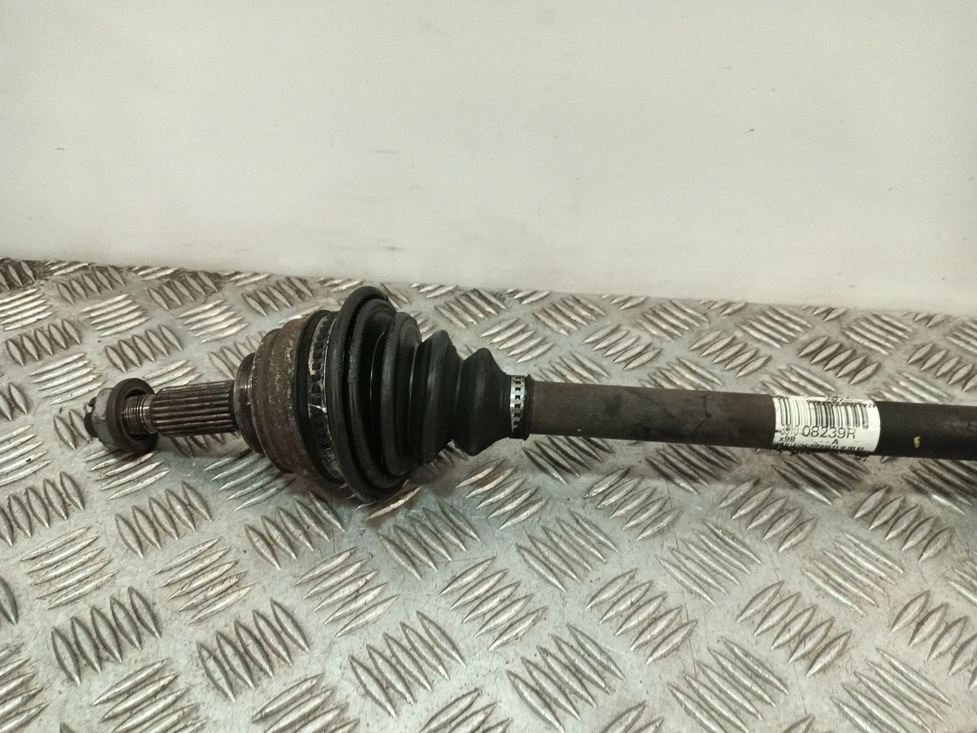 Transmision Delantera Derecha para Renault Clio Iv (Bh_)