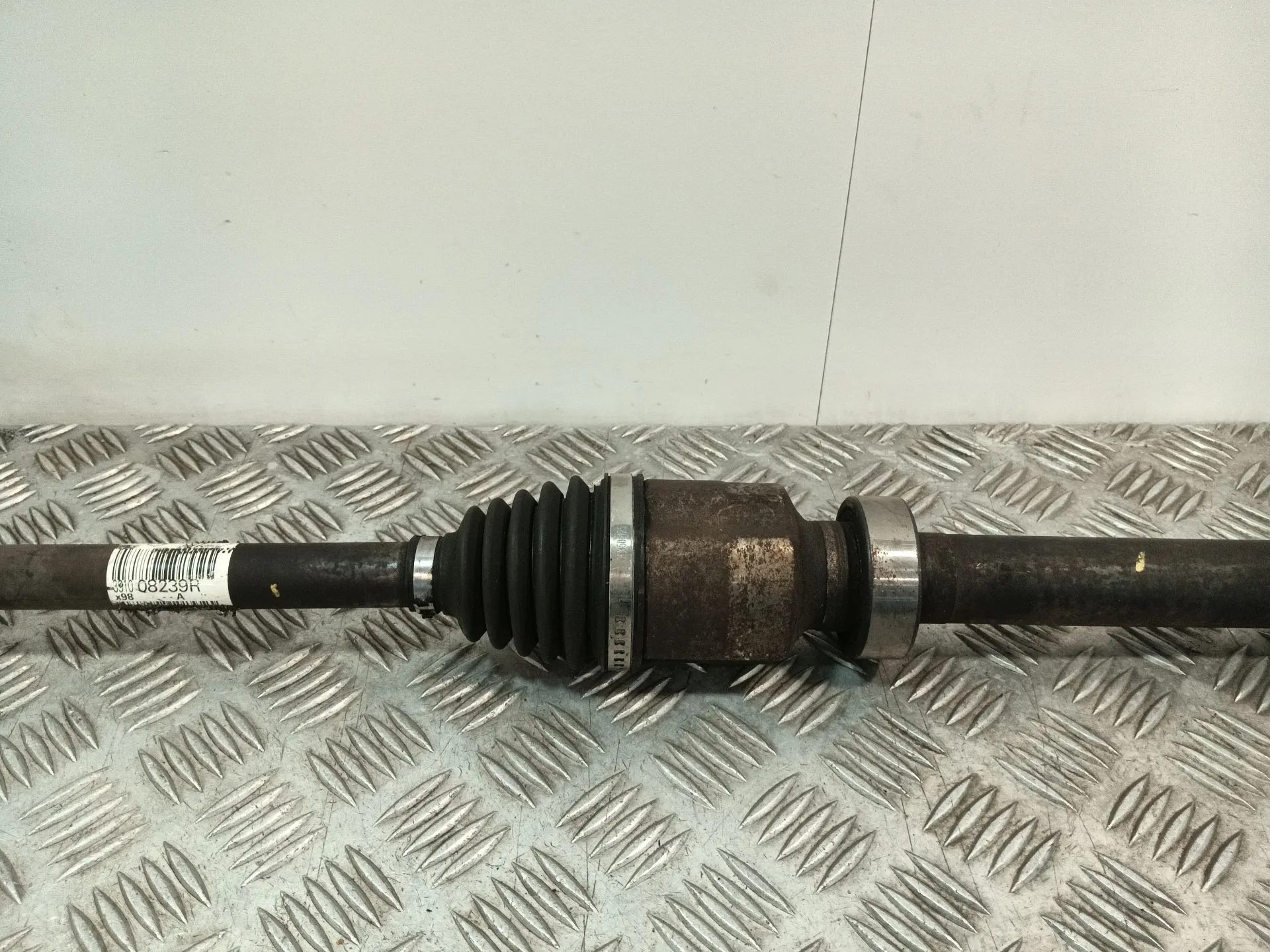 Transmision Delantera Derecha para Renault Clio Iv (Bh_)