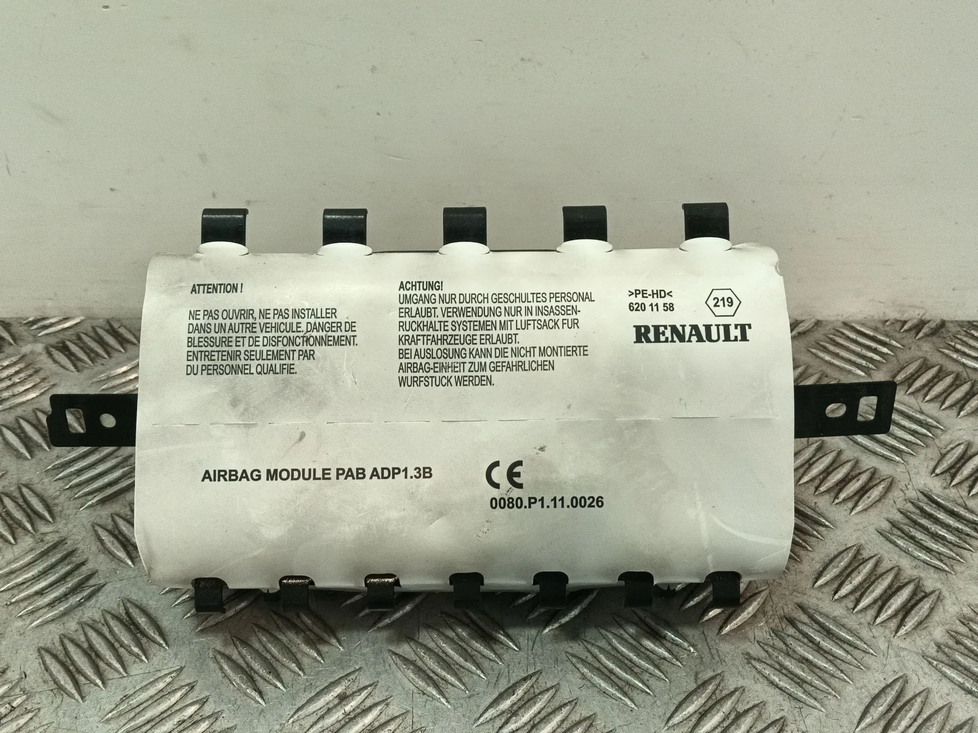 Airbag Delantero Derecho para Renault Clio Iv (Bh_)