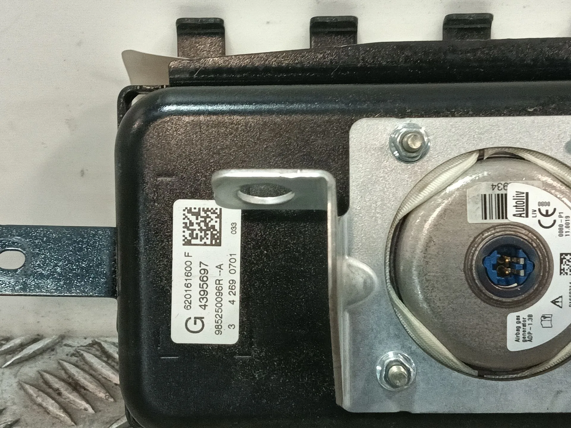 Airbag Delantero Derecho para Renault Clio Iv (Bh_)