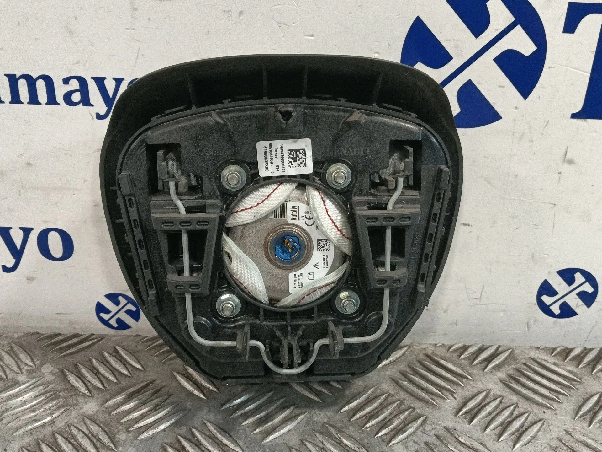 Airbag Delantero Izquierdo para Renault Clio Iv (Bh_)