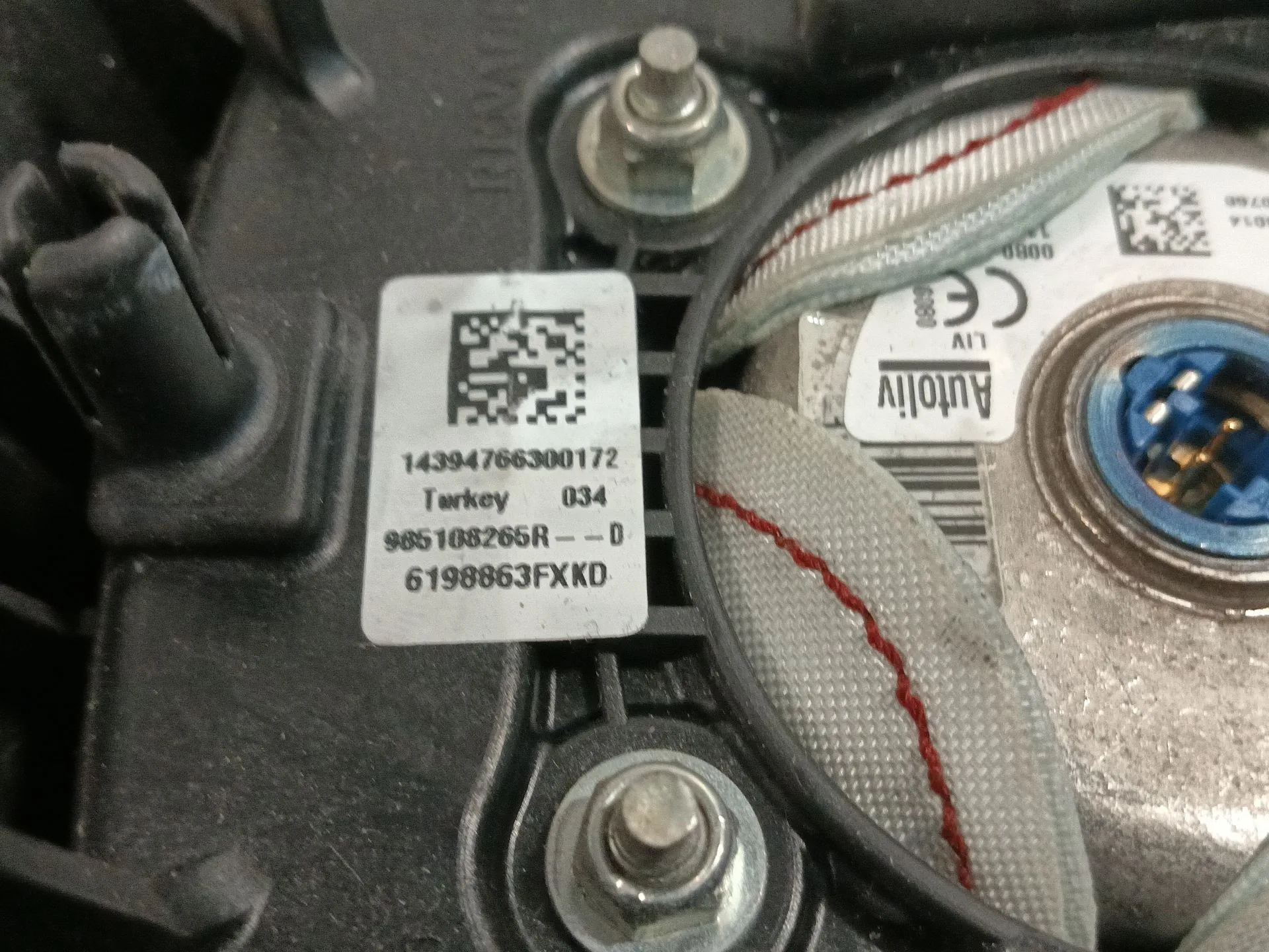 Airbag Delantero Izquierdo para Renault Clio Iv (Bh_)