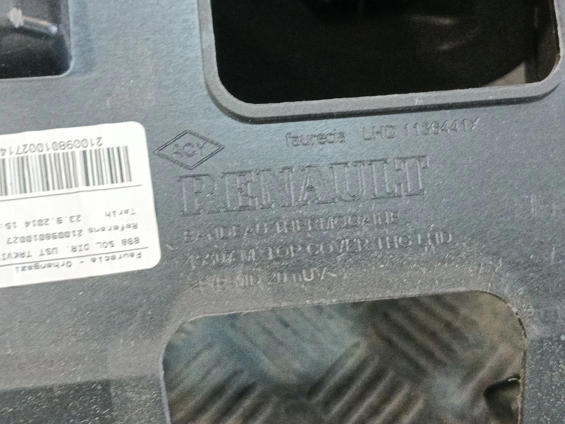 Salpicadero para Renault Clio Iv (Bh_)