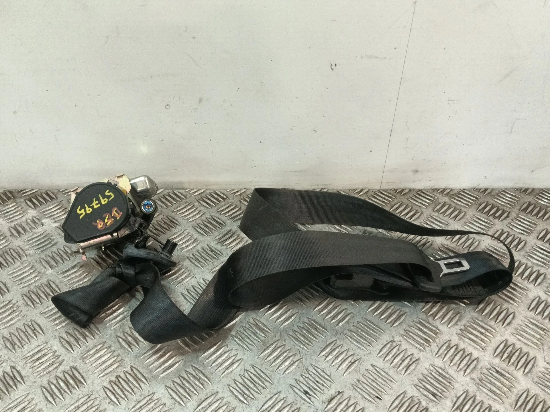 Cinturon Seguridad Delantero Derecho para Renault Clio Iv (Bh_)