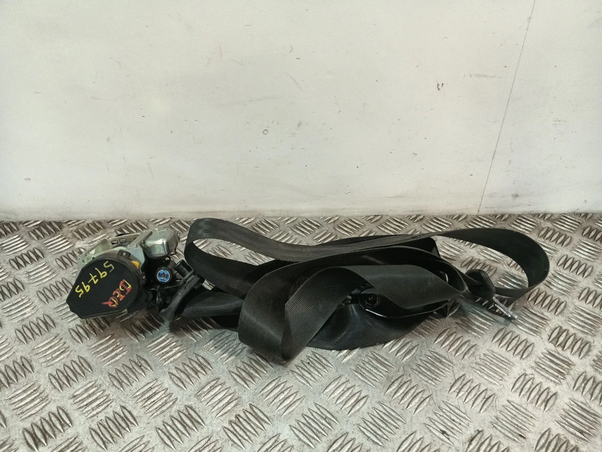 Cinturon Seguridad Delantero Izquierdo para Renault Clio Iv (Bh_)