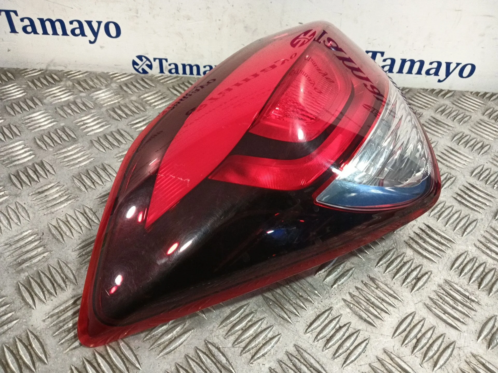 Piloto Trasero Izquierdo para Hyundai I20 Ii (Gb, Ib)