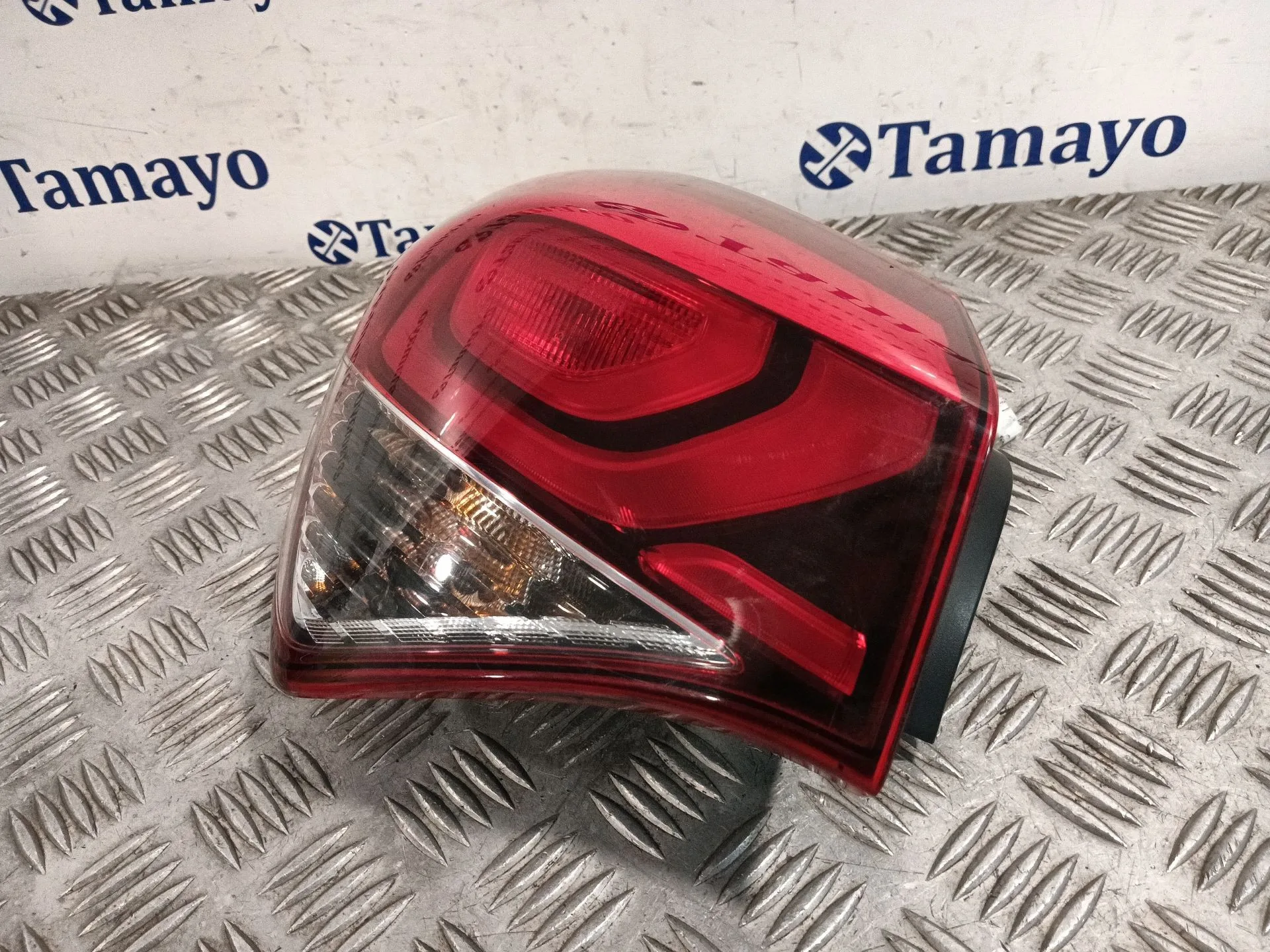 Piloto Trasero Izquierdo para Hyundai I20 Ii (Gb, Ib)