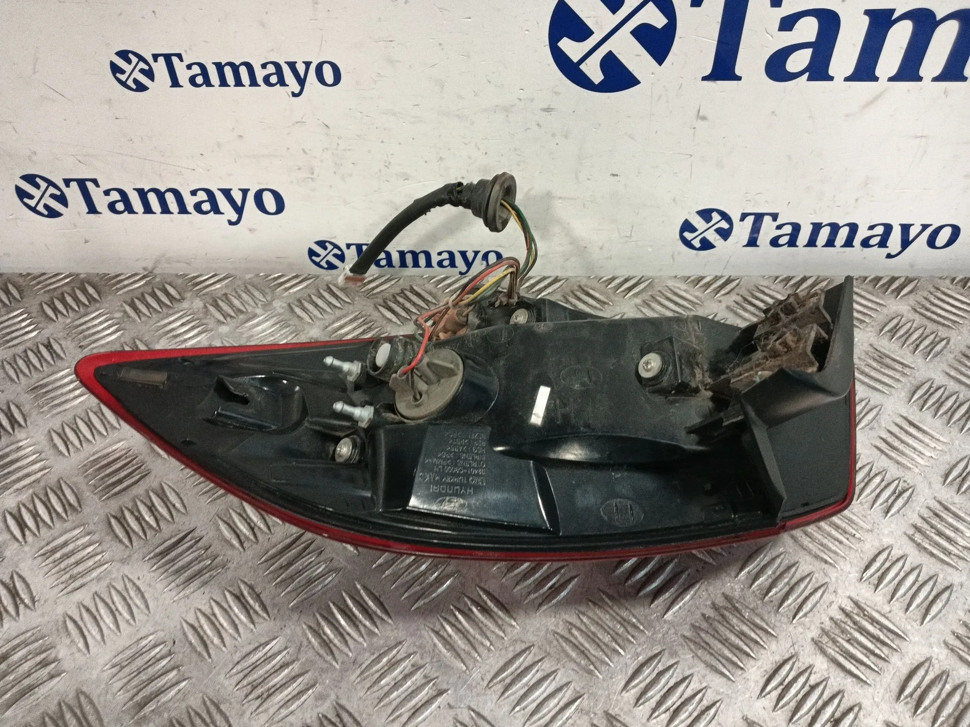 Piloto Trasero Izquierdo para Hyundai I20 Ii (Gb, Ib)