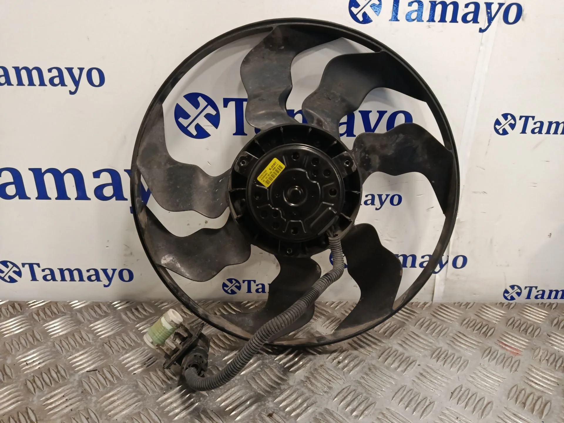 Electroventilador para Hyundai I20 Ii (Gb, Ib)