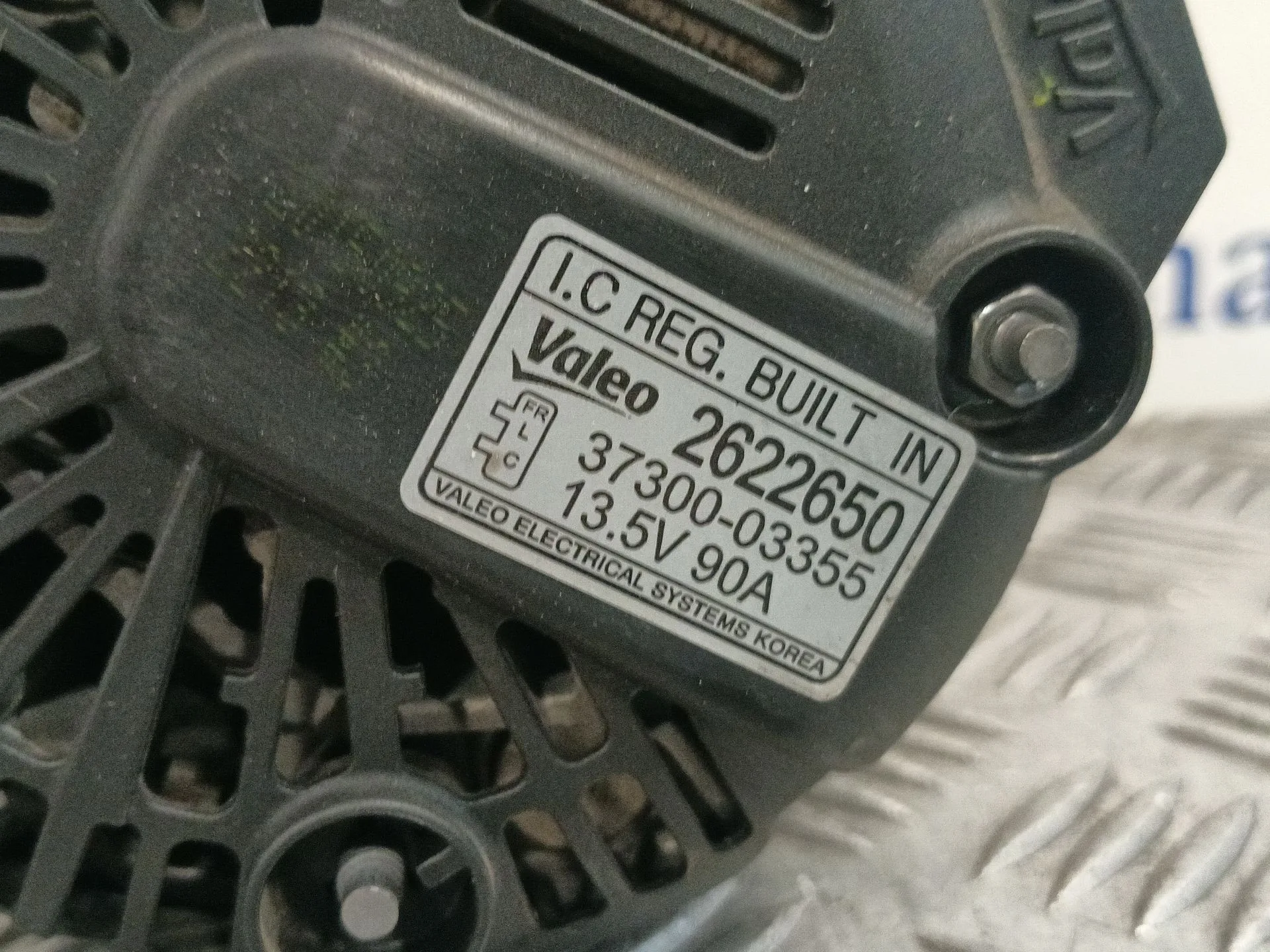 Alternador para Hyundai I20 Ii (Gb, Ib)