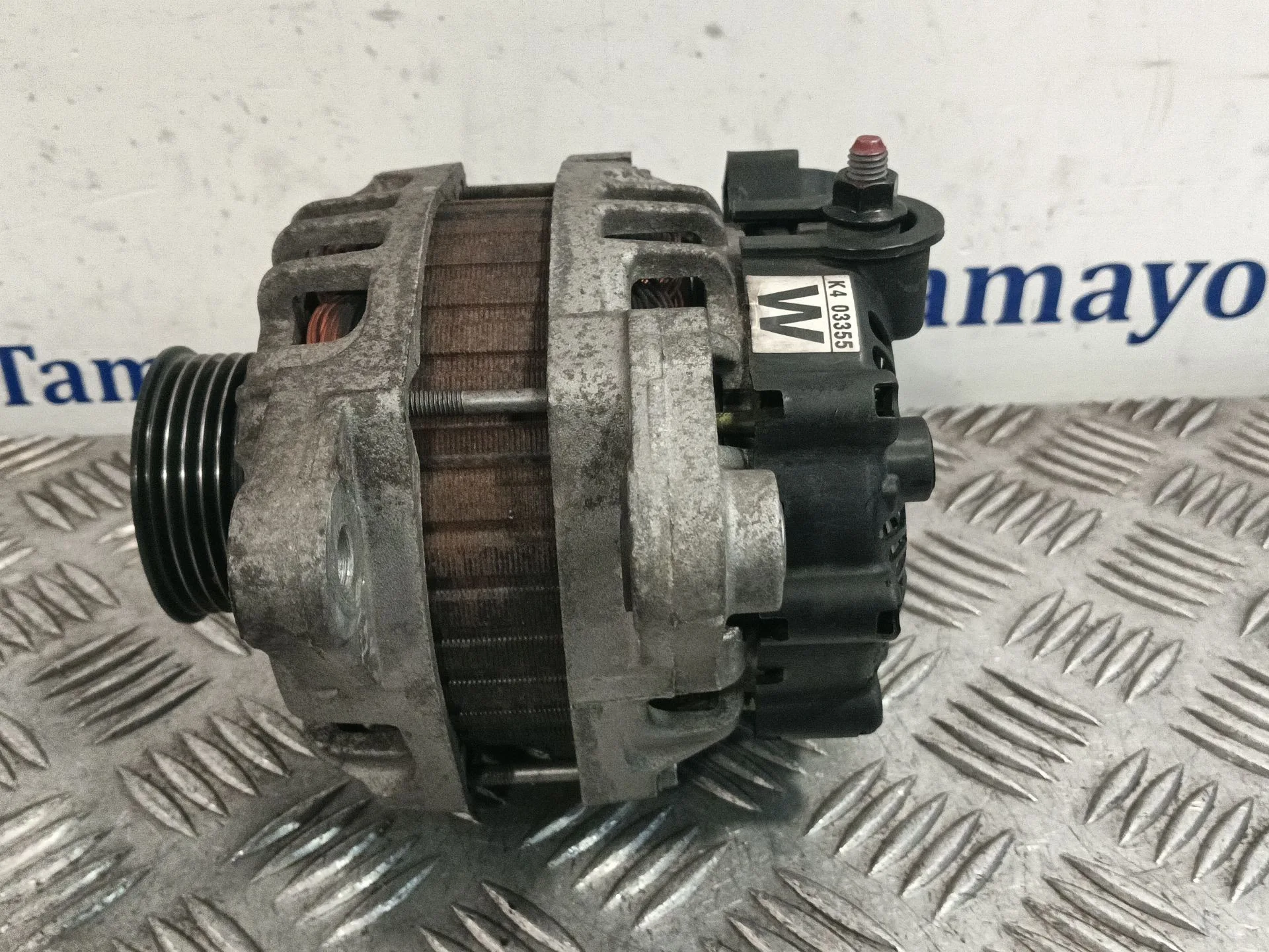 Alternador para Hyundai I20 Ii (Gb, Ib)