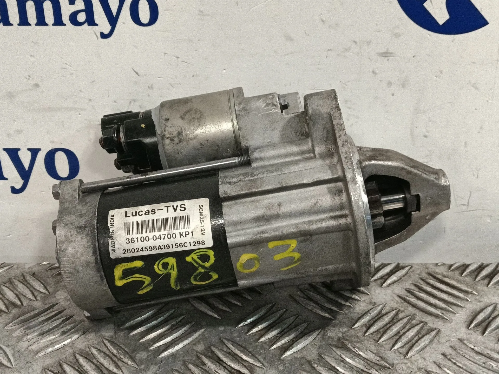 Motor Arranque para Hyundai I20 Ii (Gb, Ib)