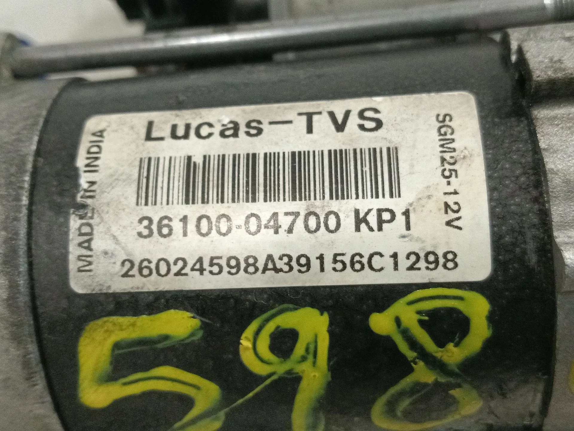 Motor Arranque para Hyundai I20 Ii (Gb, Ib)