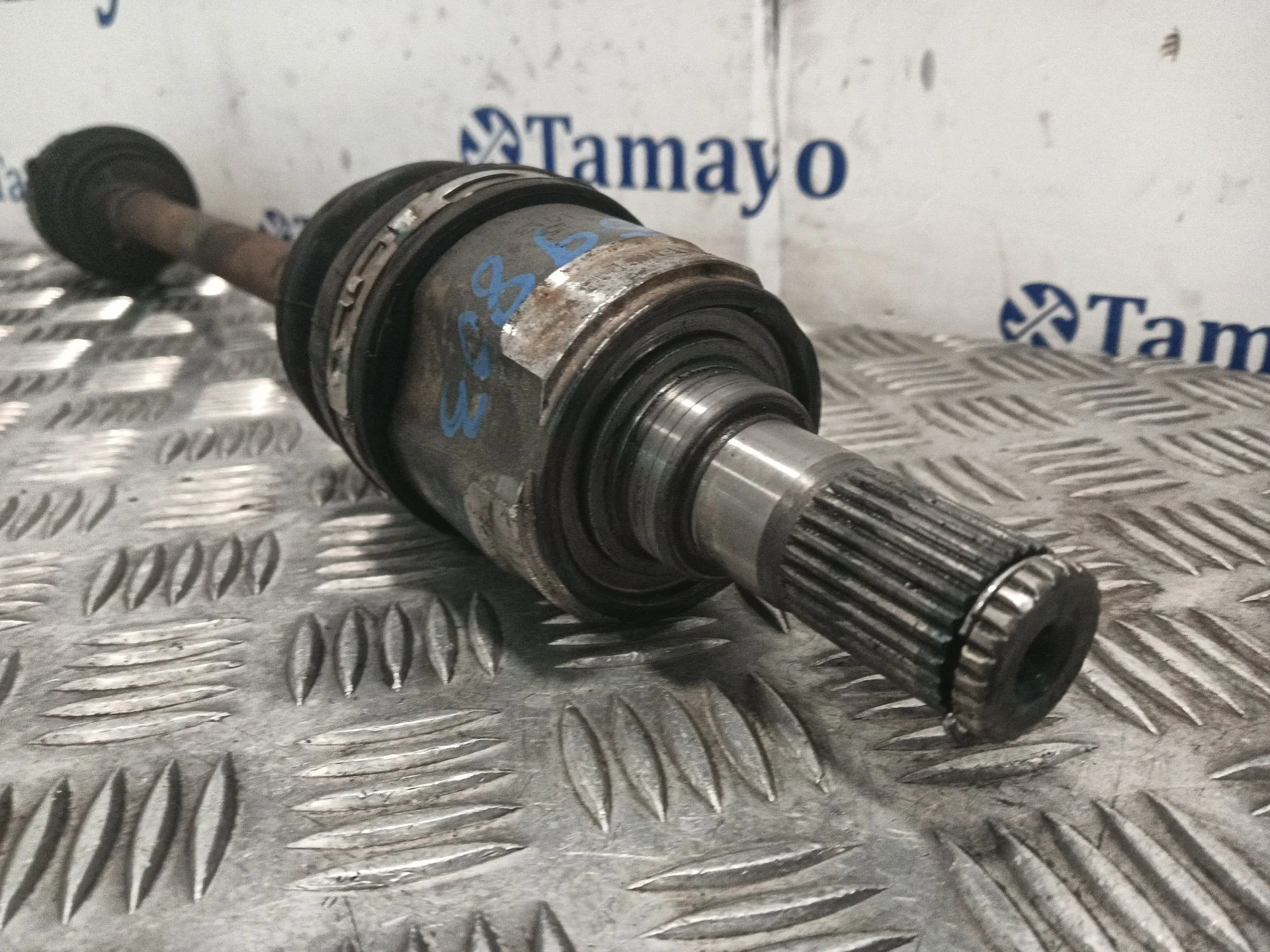 Transmision Delantera Izquierda para Hyundai I20 Ii (Gb, Ib)
