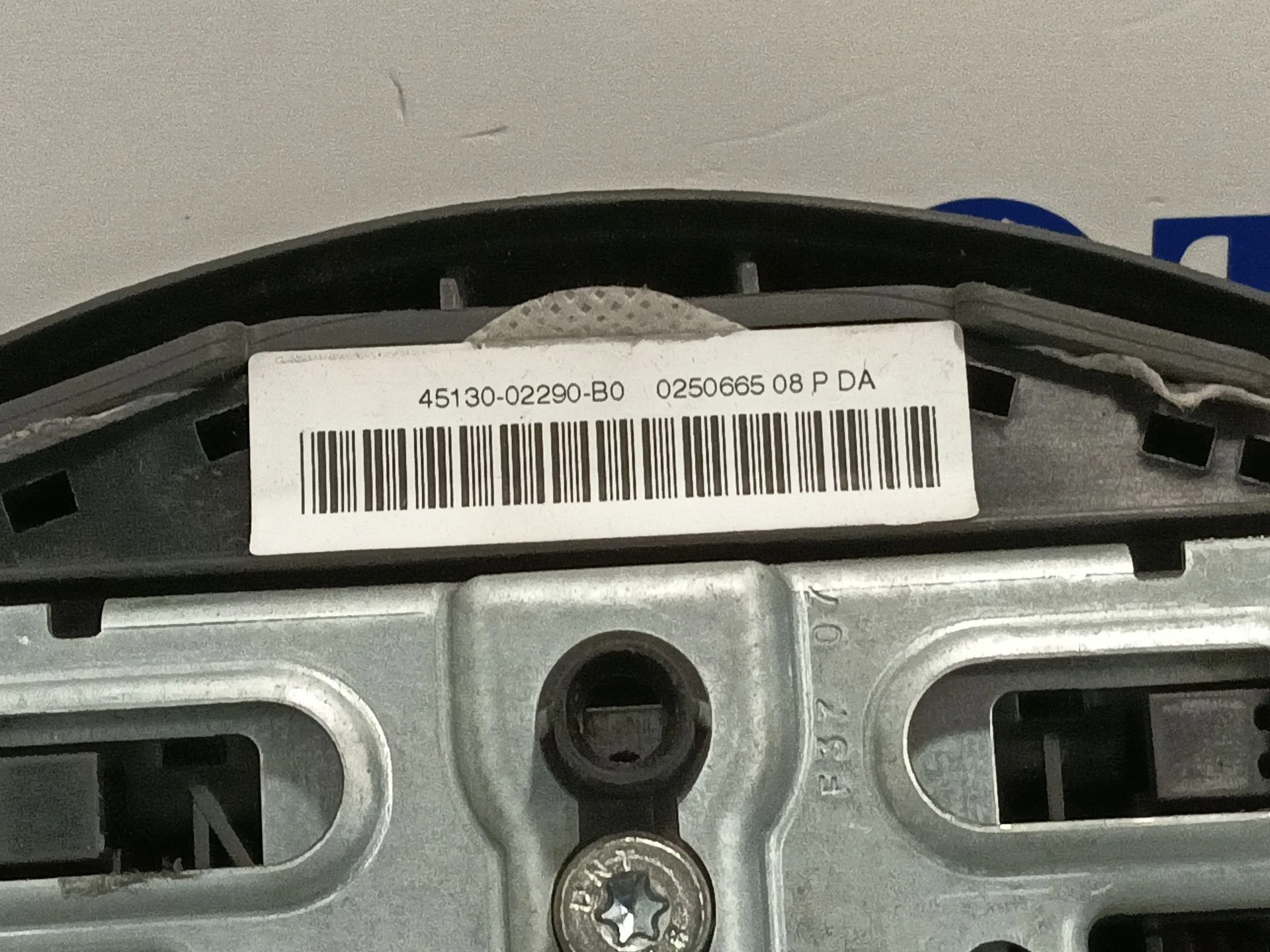 Airbag Delantero Izquierdo para Toyota Auris