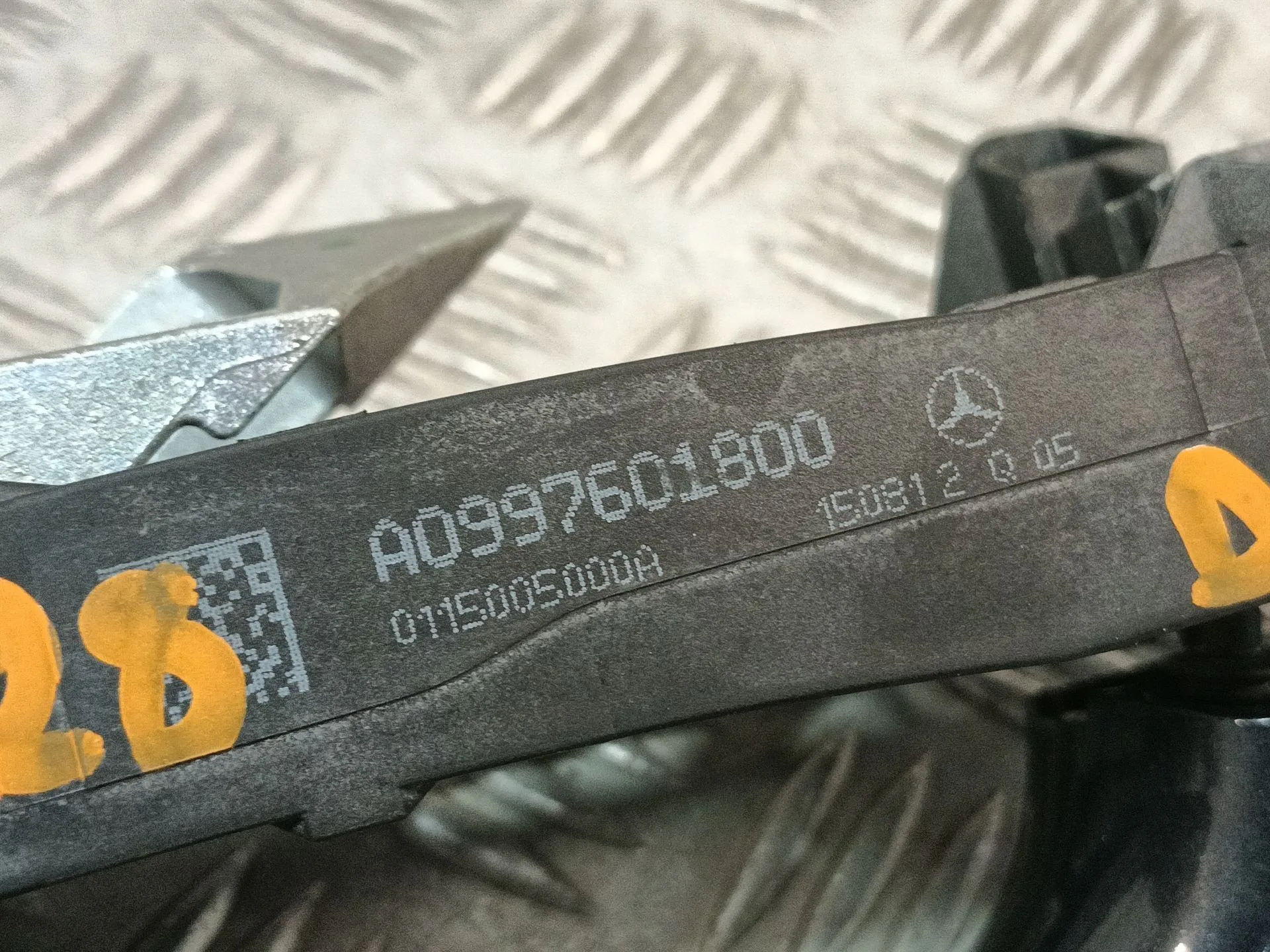 Maneta Exterior Delantera Derecha para Mercedes-Benz Clase C (W205)