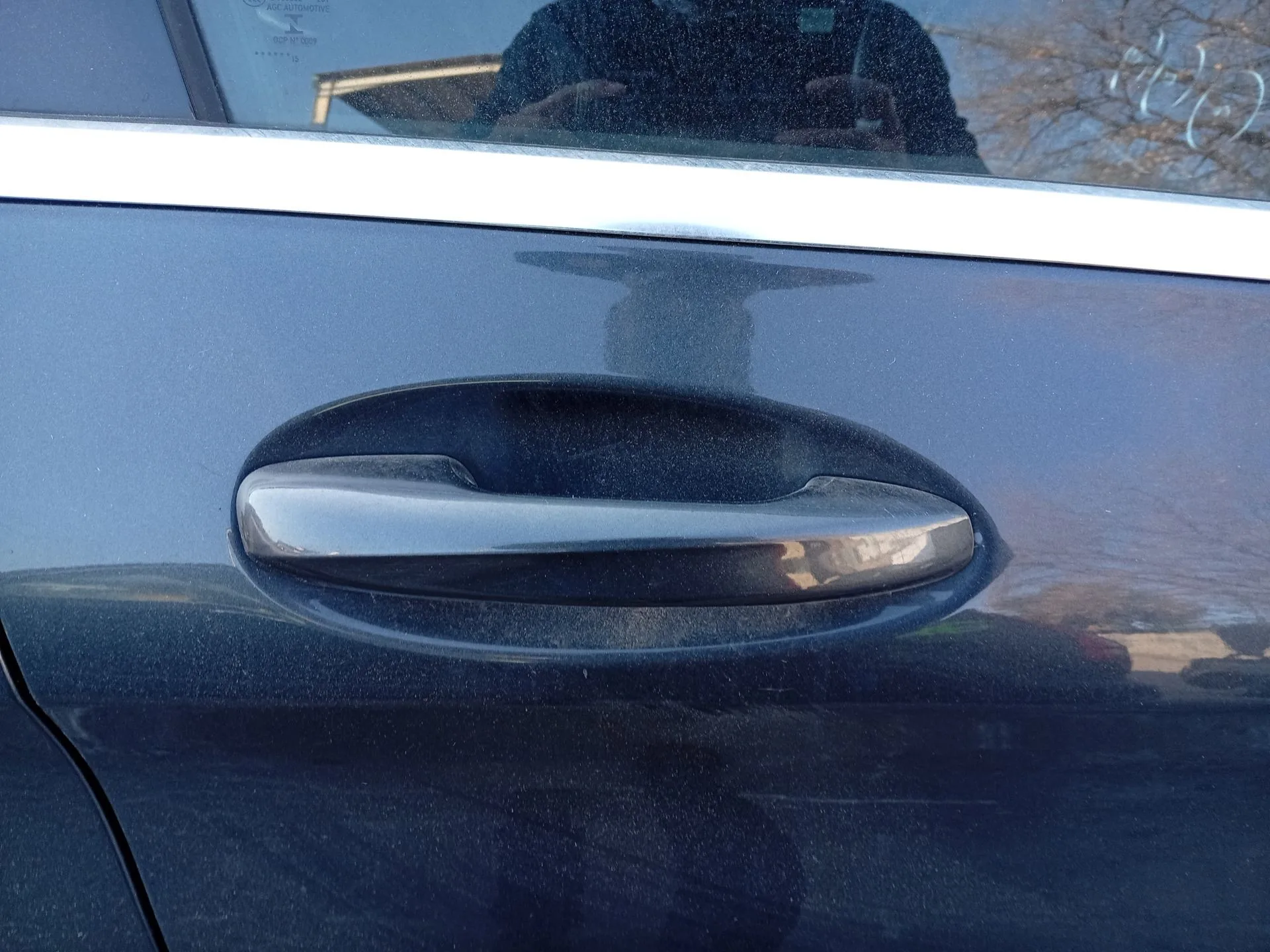 Maneta Exterior Delantera Derecha para Mercedes-Benz Clase C (W205)