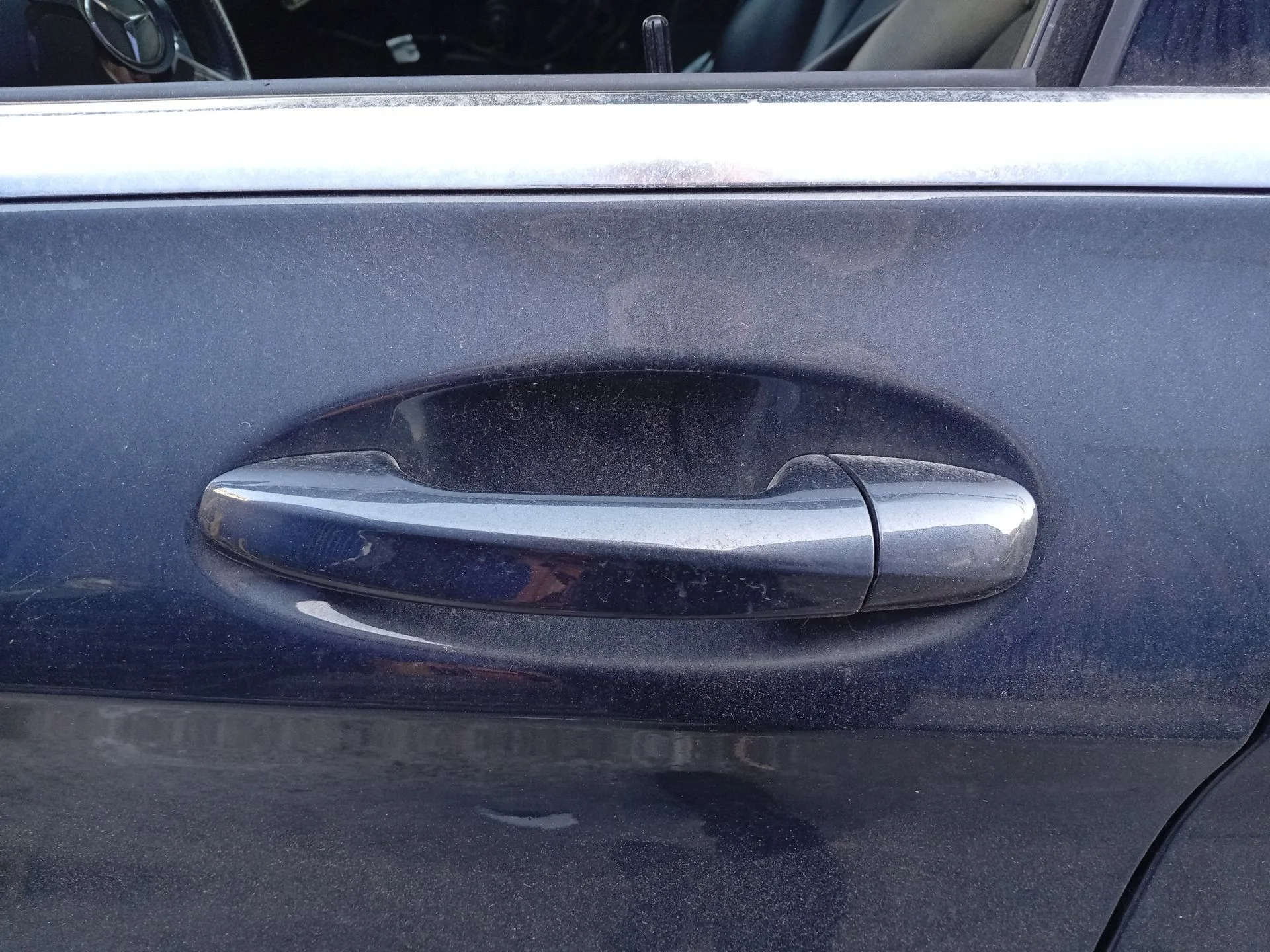 Maneta Exterior Delantera Izquierda para Mercedes-Benz Clase C (W205)