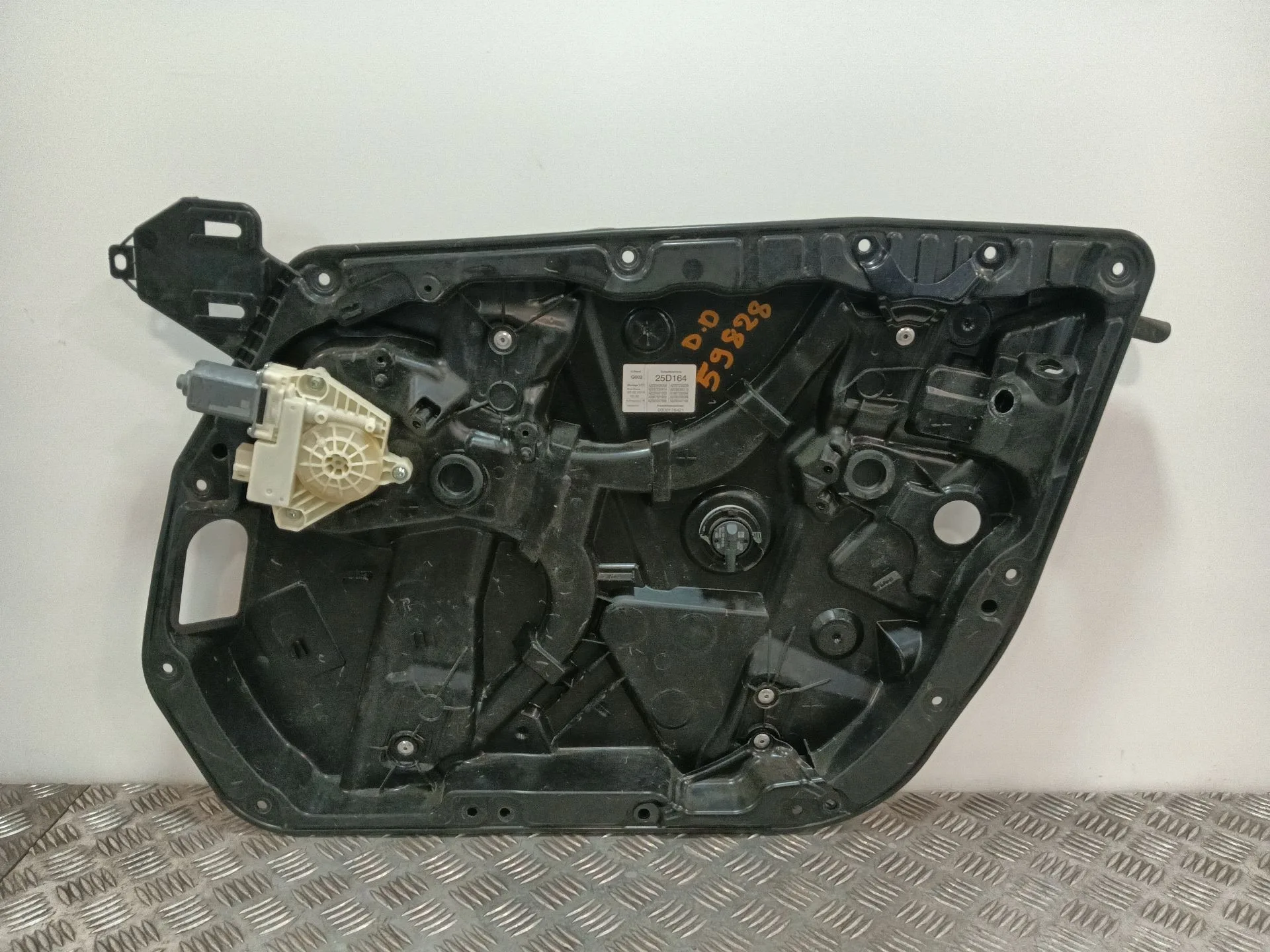 Elevalunas Delantero Derecho para Mercedes-Benz Clase C (W205)