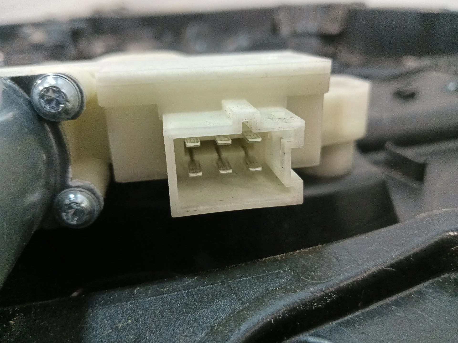 Elevalunas Delantero Derecho para Mercedes-Benz Clase C (W205)