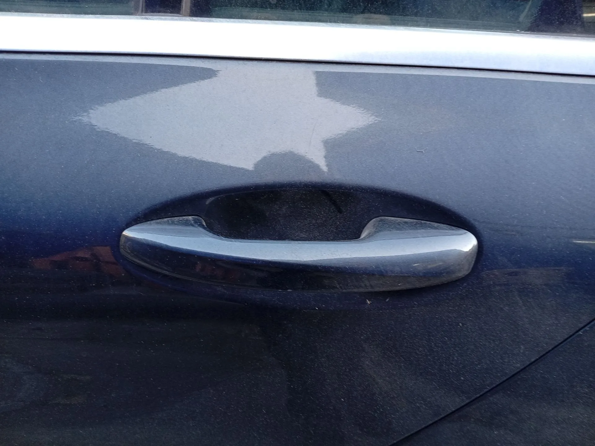Maneta Exterior Trasera Izquierda para Mercedes-Benz Clase C (W205)