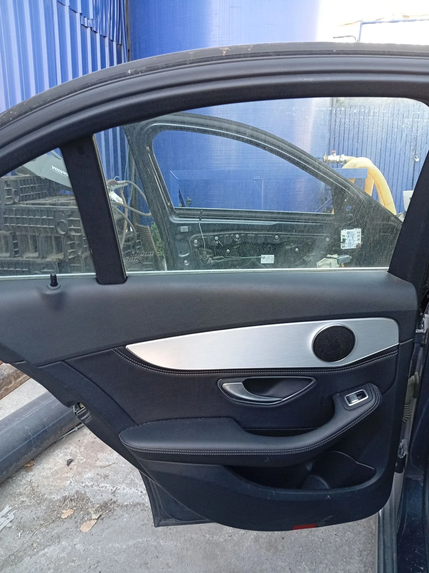 Elevalunas Trasero Izquierdo para Mercedes-Benz Clase C (W205)