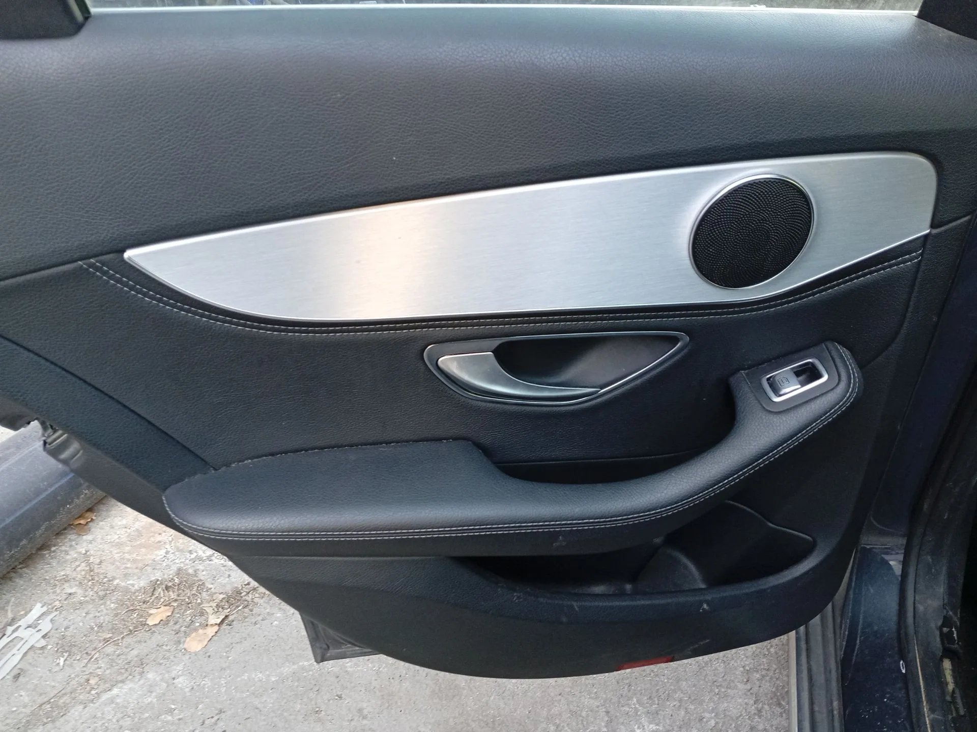 Elevalunas Trasero Izquierdo para Mercedes-Benz Clase C (W205)