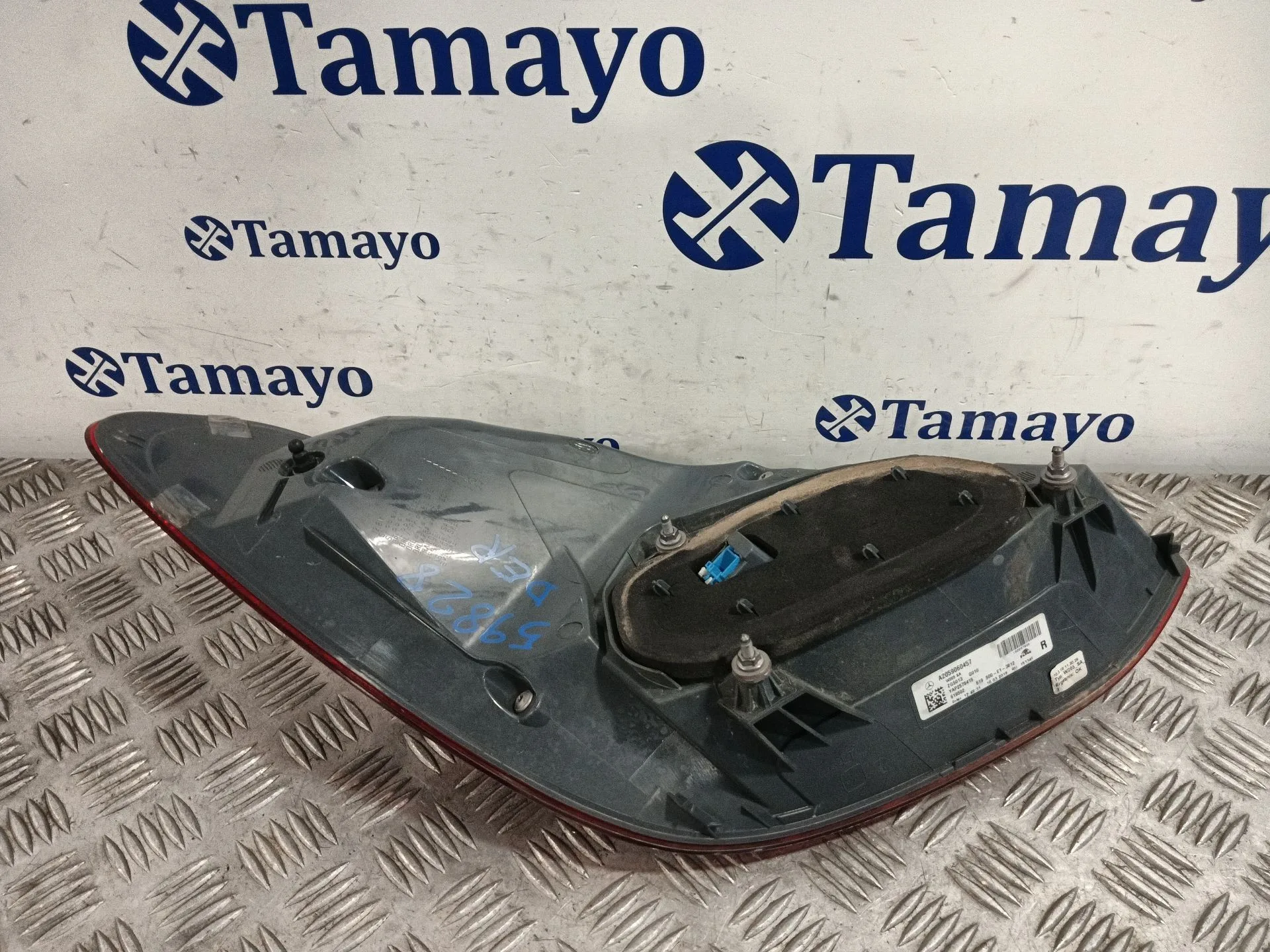 Piloto Trasero Derecho para Mercedes-Benz Clase C (W205)