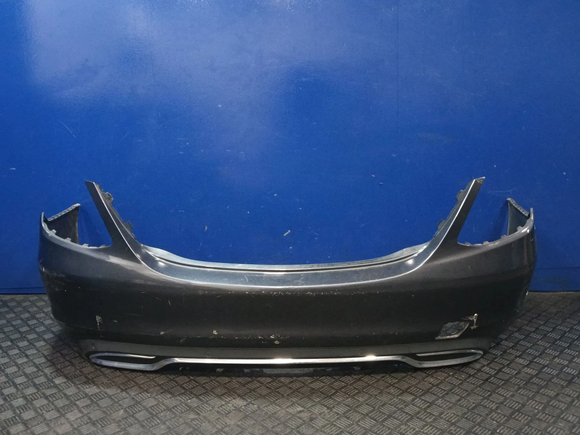Paragolpes Trasero para Mercedes-Benz Clase C (W205)