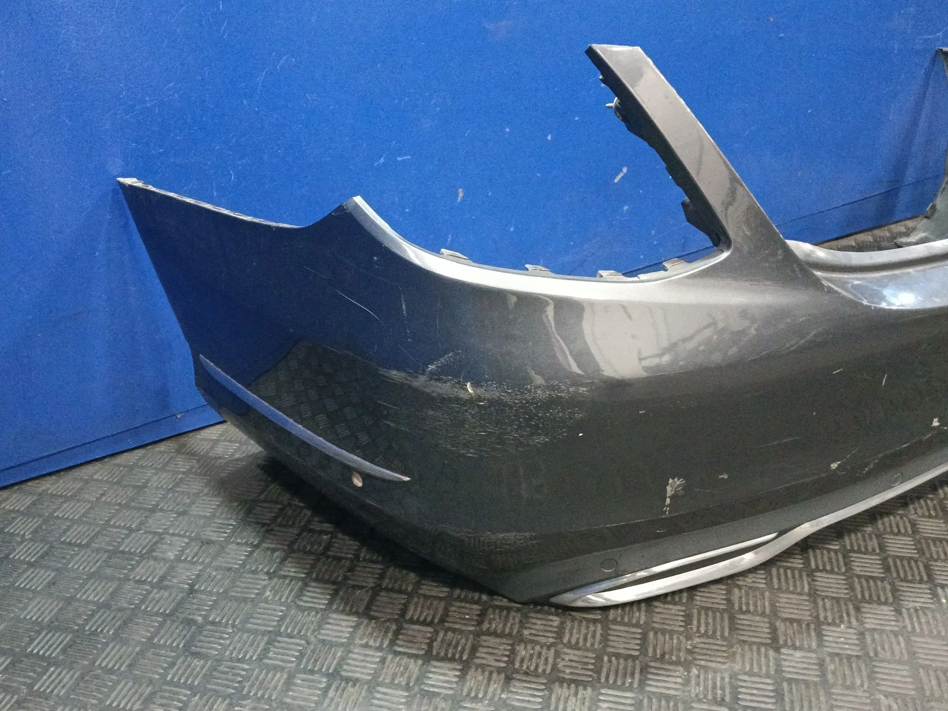 Paragolpes Trasero para Mercedes-Benz Clase C (W205)