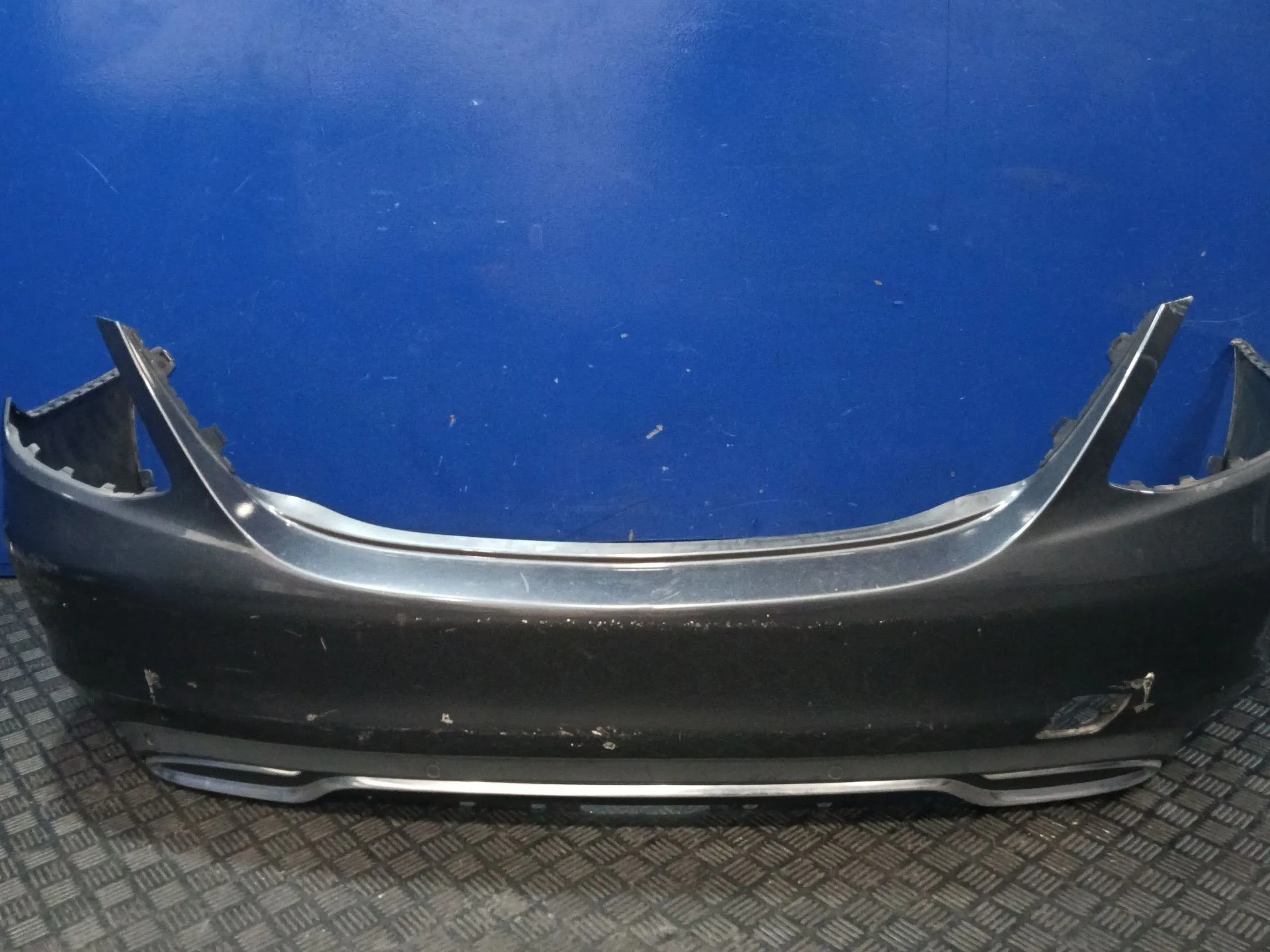 Paragolpes Trasero para Mercedes-Benz Clase C (W205)