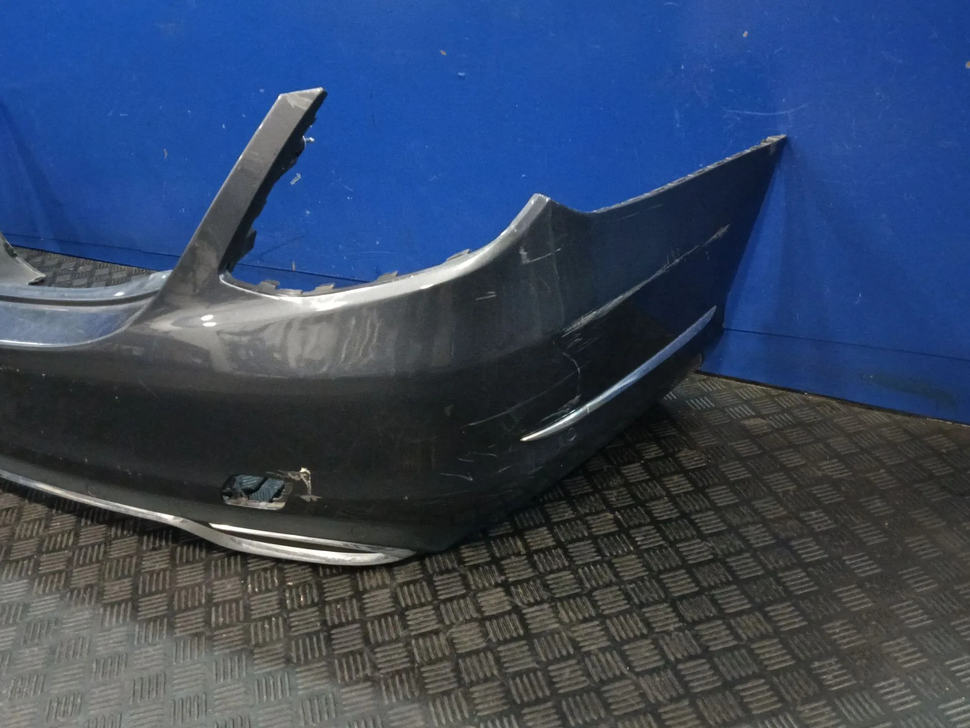 Paragolpes Trasero para Mercedes-Benz Clase C (W205)
