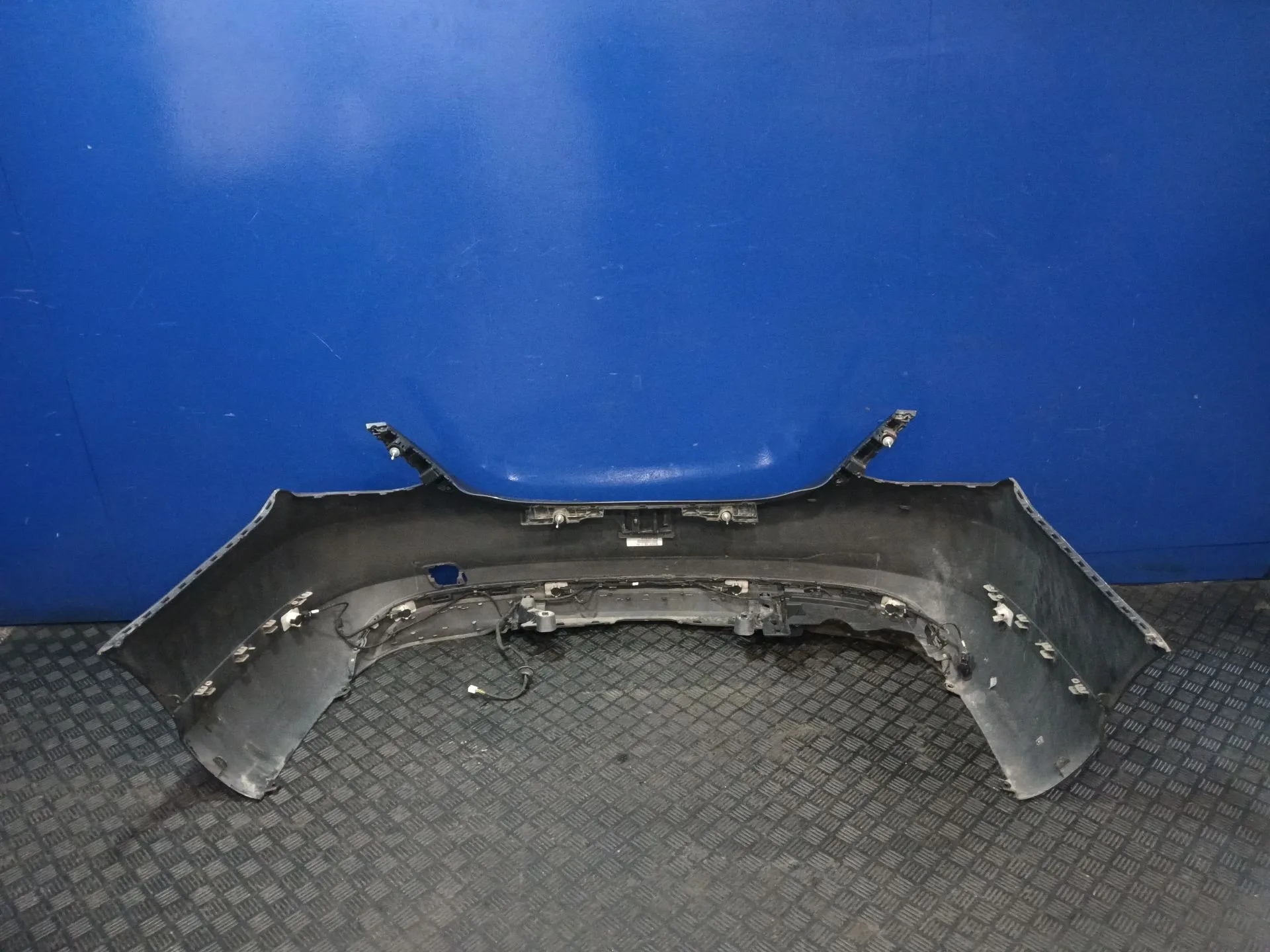 Paragolpes Trasero para Mercedes-Benz Clase C (W205)
