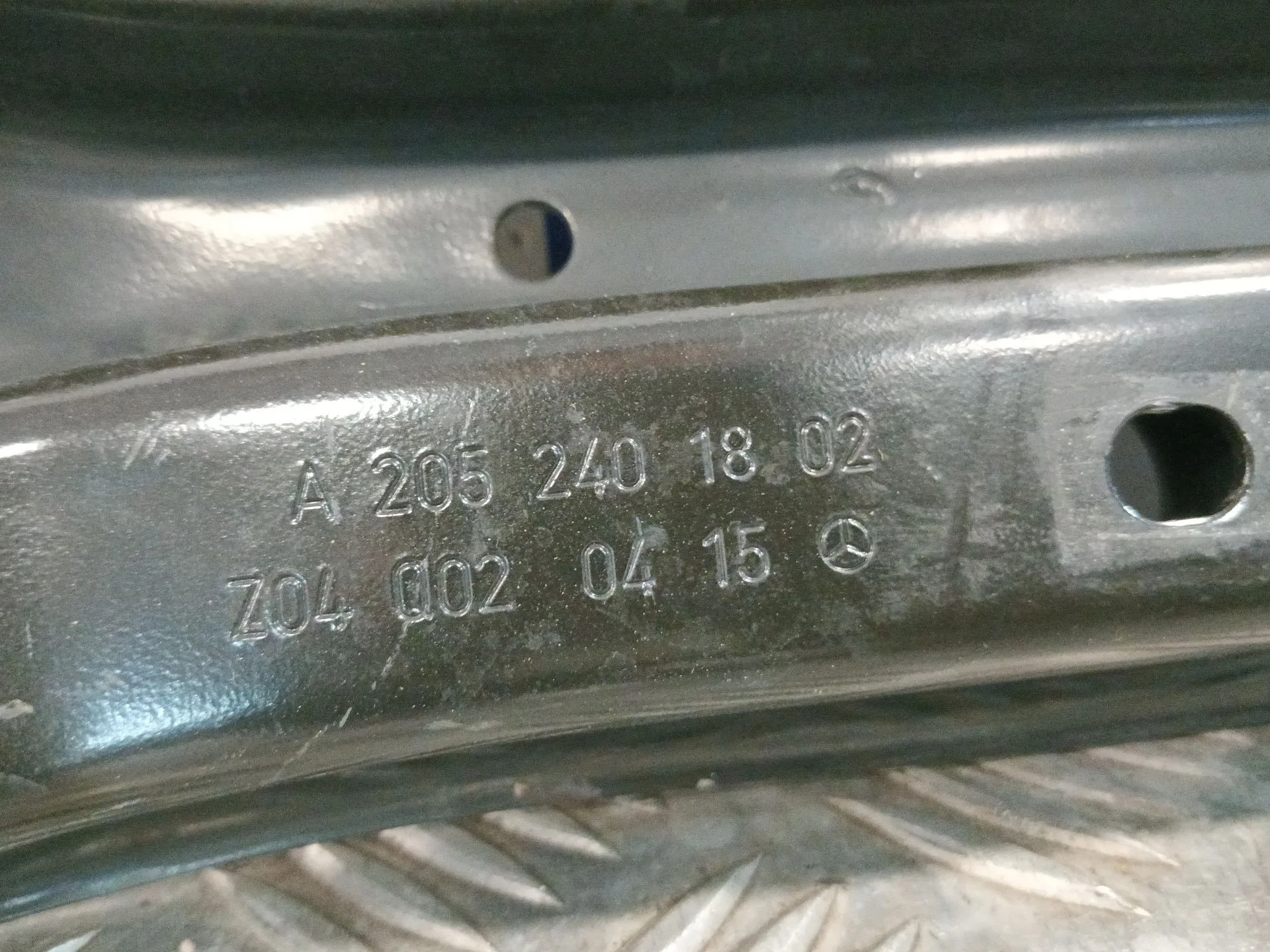Soporte Cambio para Mercedes-Benz Clase C (W205)