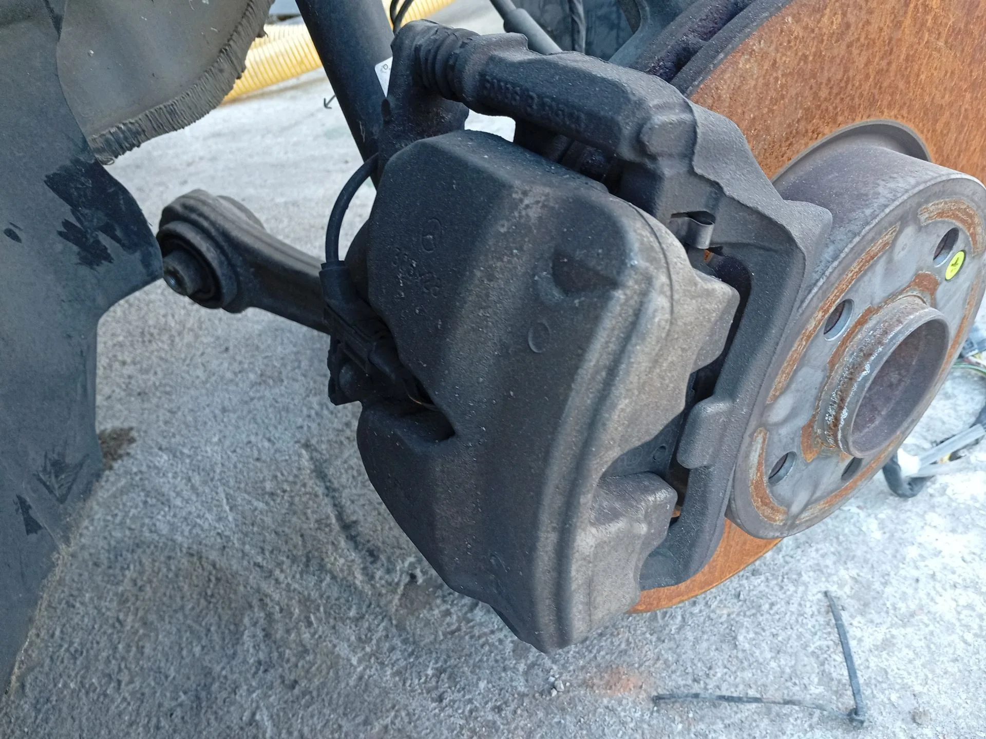 Pinza Freno Delantera Derecha para Mercedes-Benz Clase C (W205)