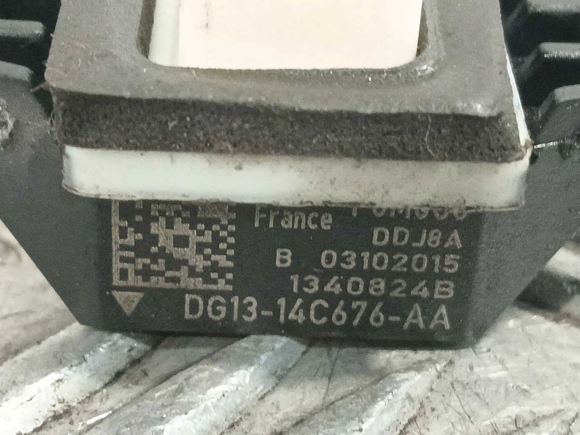 Sensor para Ford Tourneo Courier B460 Monospace