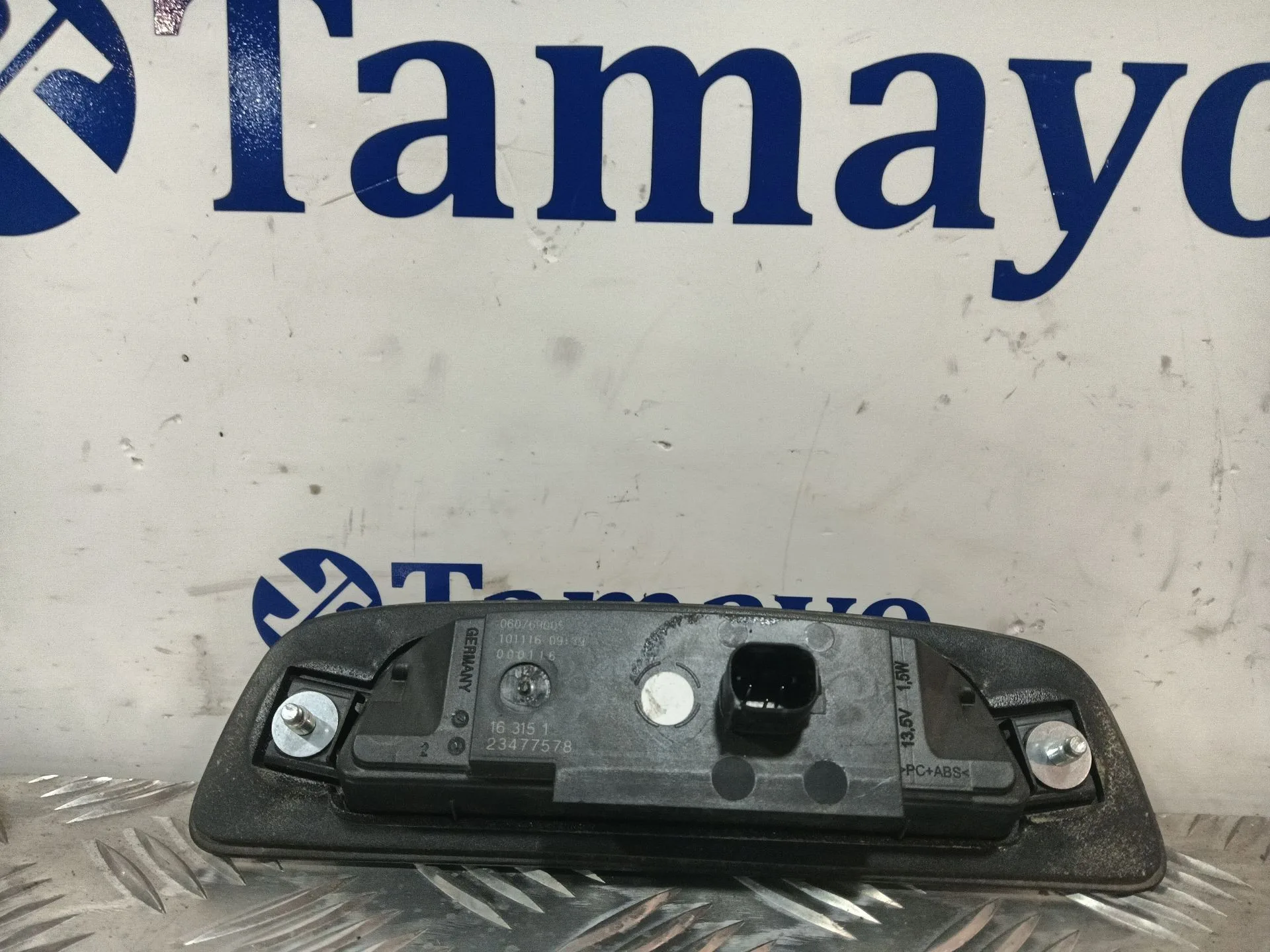 Maneta Exterior Porton para Opel Astra K Sports Tourer (B16)