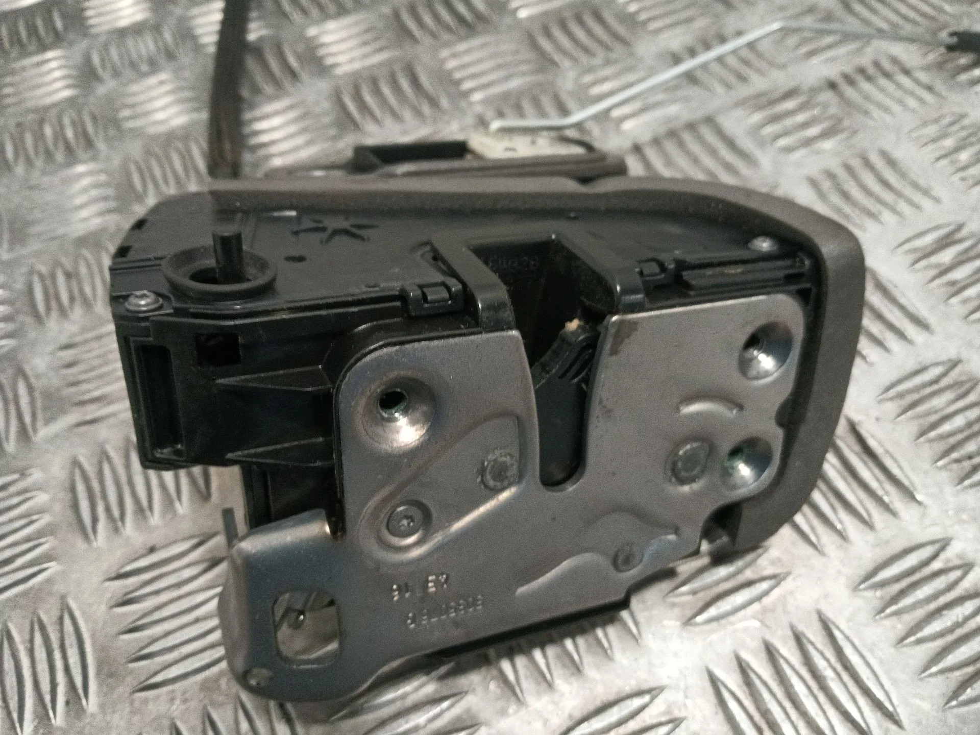 Cerradura Puerta Trasera Derecha para Opel Astra K Sports Tourer (B16)