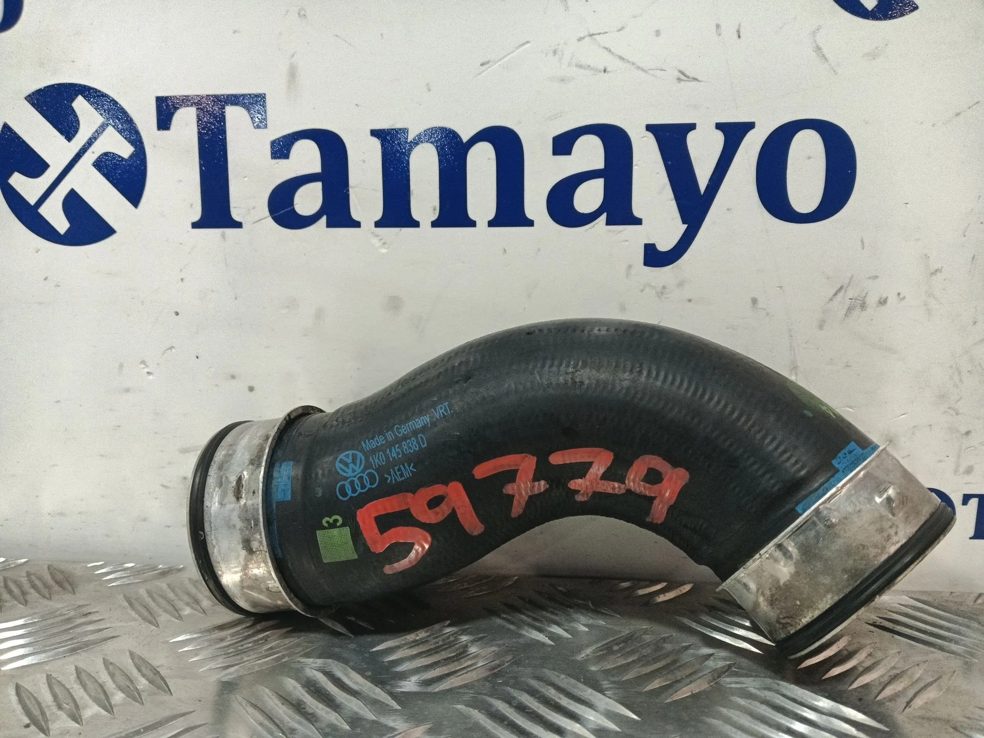 Tubo para Audi A3 Sportback (8Pa)
