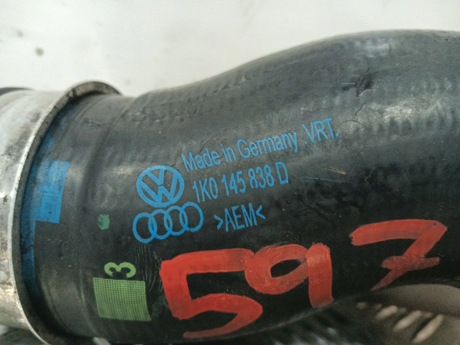 Tubo para Audi A3 Sportback (8Pa)