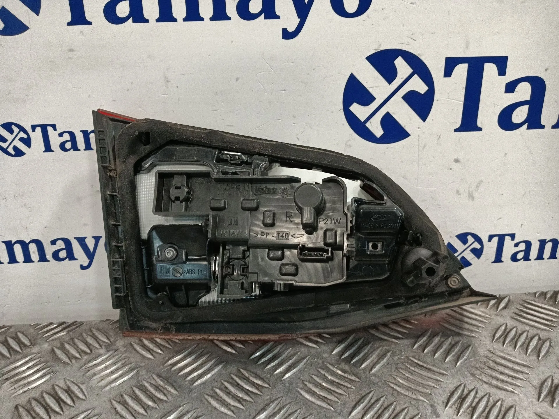 Piloto Trasero Derecho Interior para Opel Astra K Sports Tourer (B16)