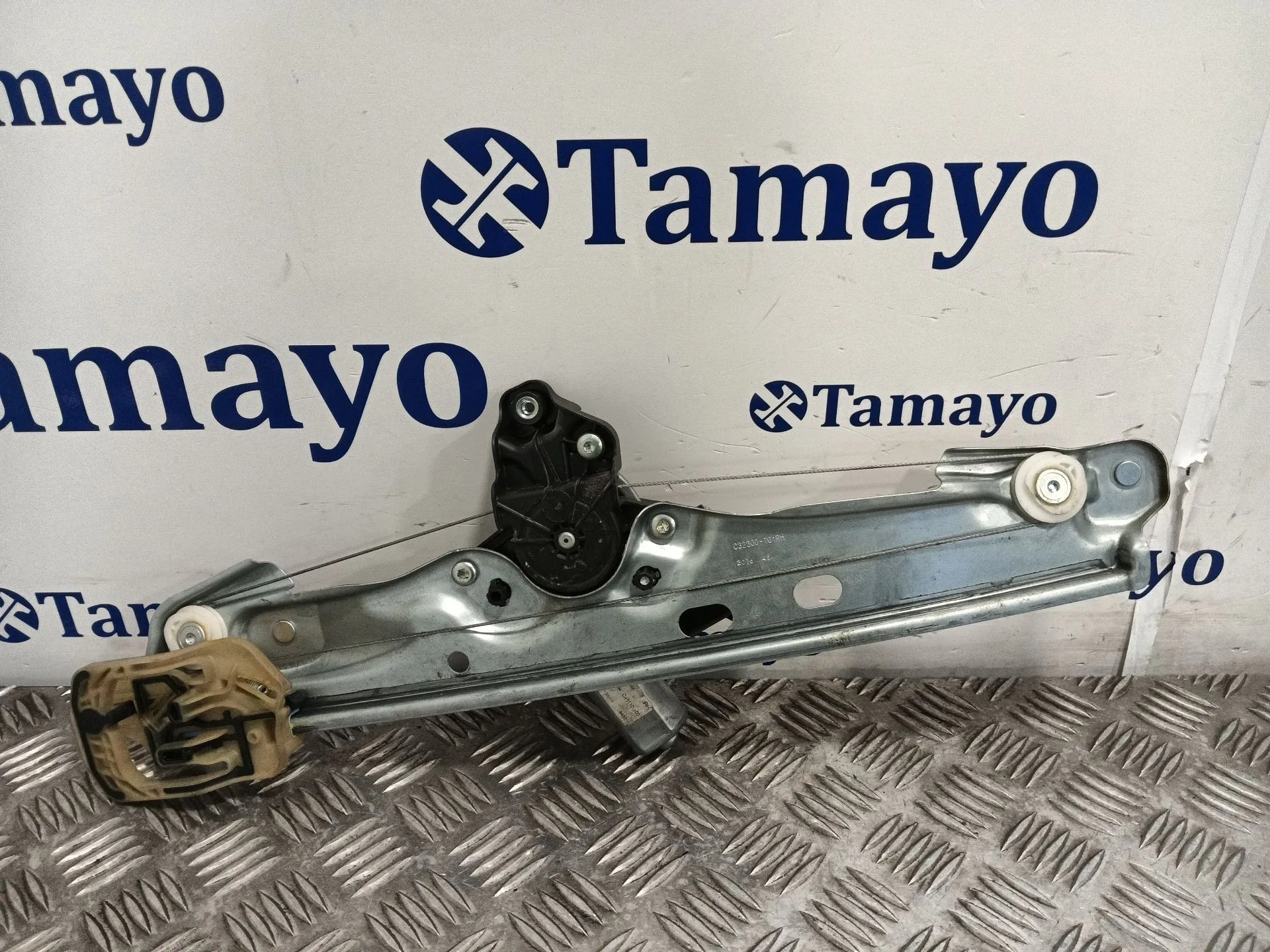 Elevalunas Trasero Derecho para Opel Astra K Sports Tourer (B16)