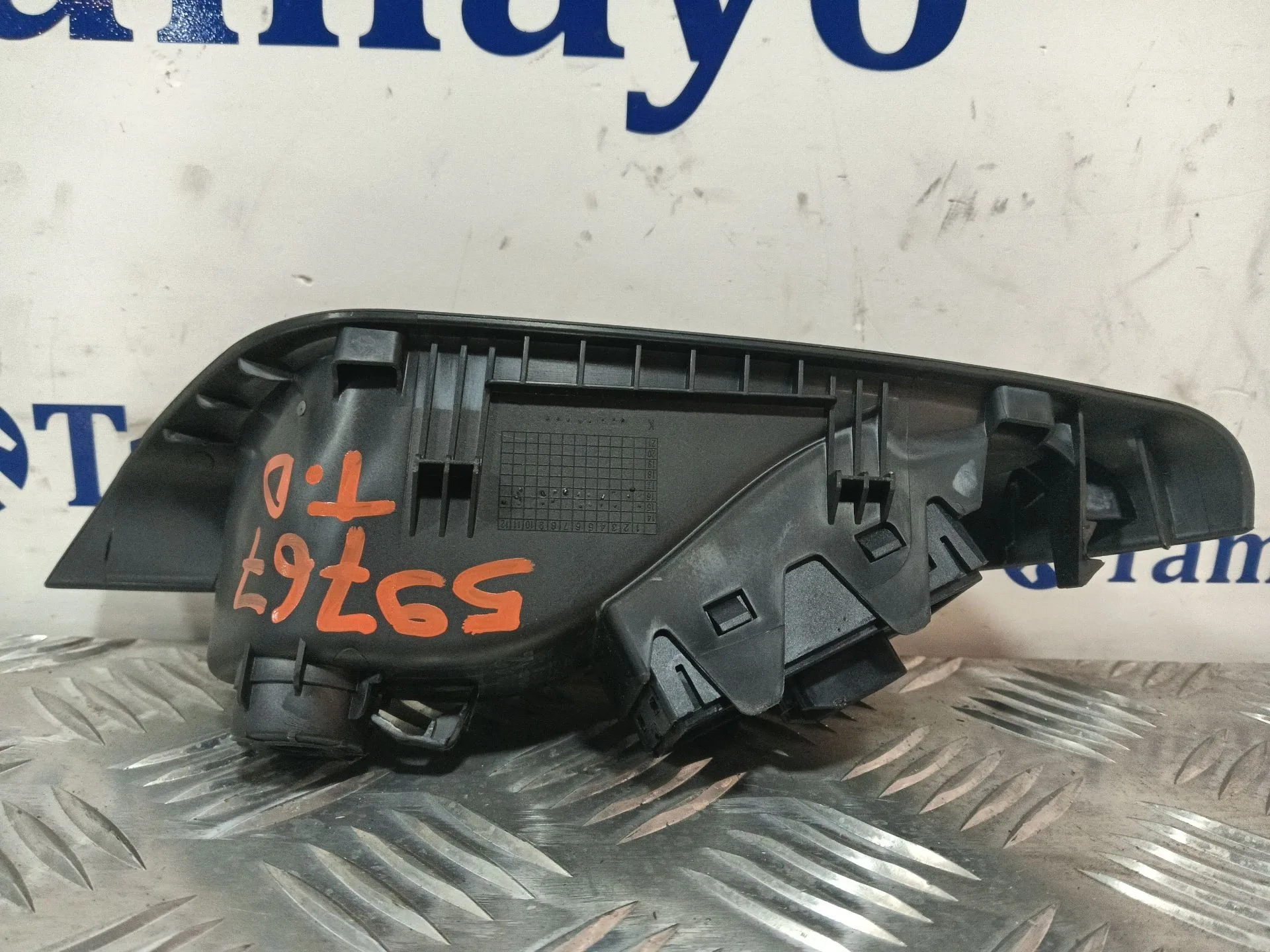 Mando Elevalunas Trasero Derecho para Opel Astra K Sports Tourer (B16)