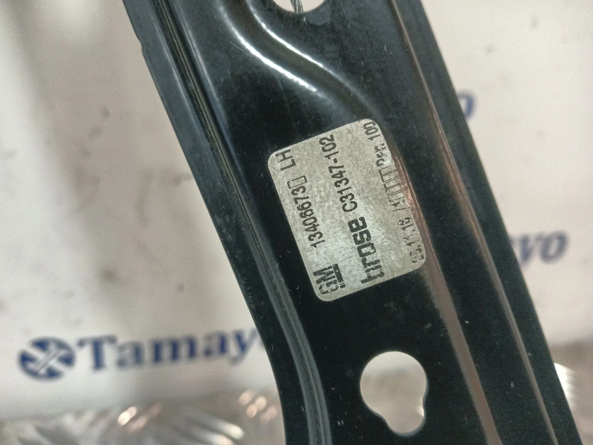 Elevalunas Delantero Izquierdo para Opel Astra K Sports Tourer (B16)