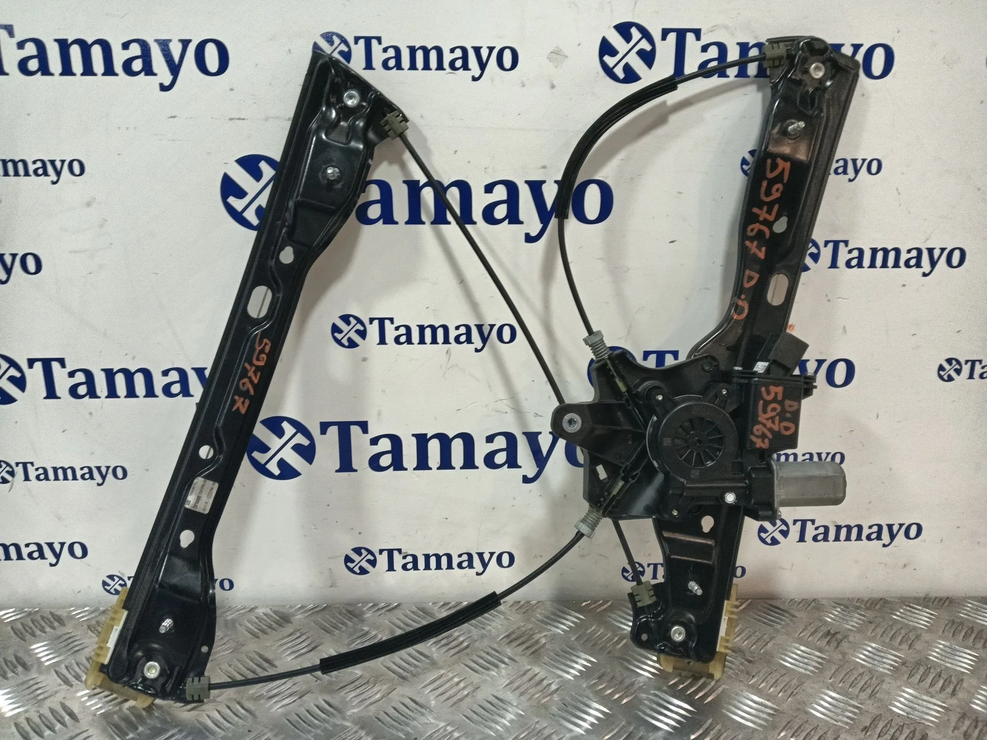 Elevalunas Delantero Derecho para Opel Astra K Sports Tourer (B16)
